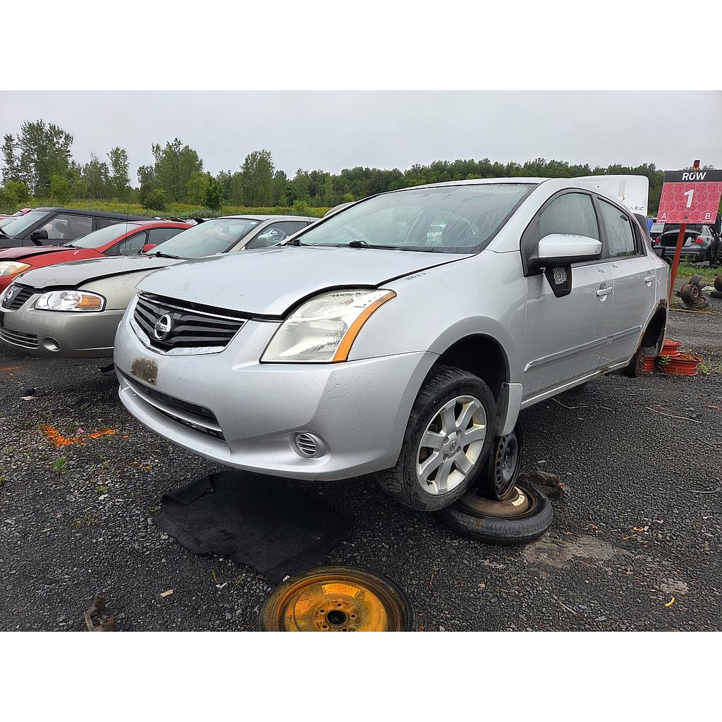 NISSAN SENTRA 2012
