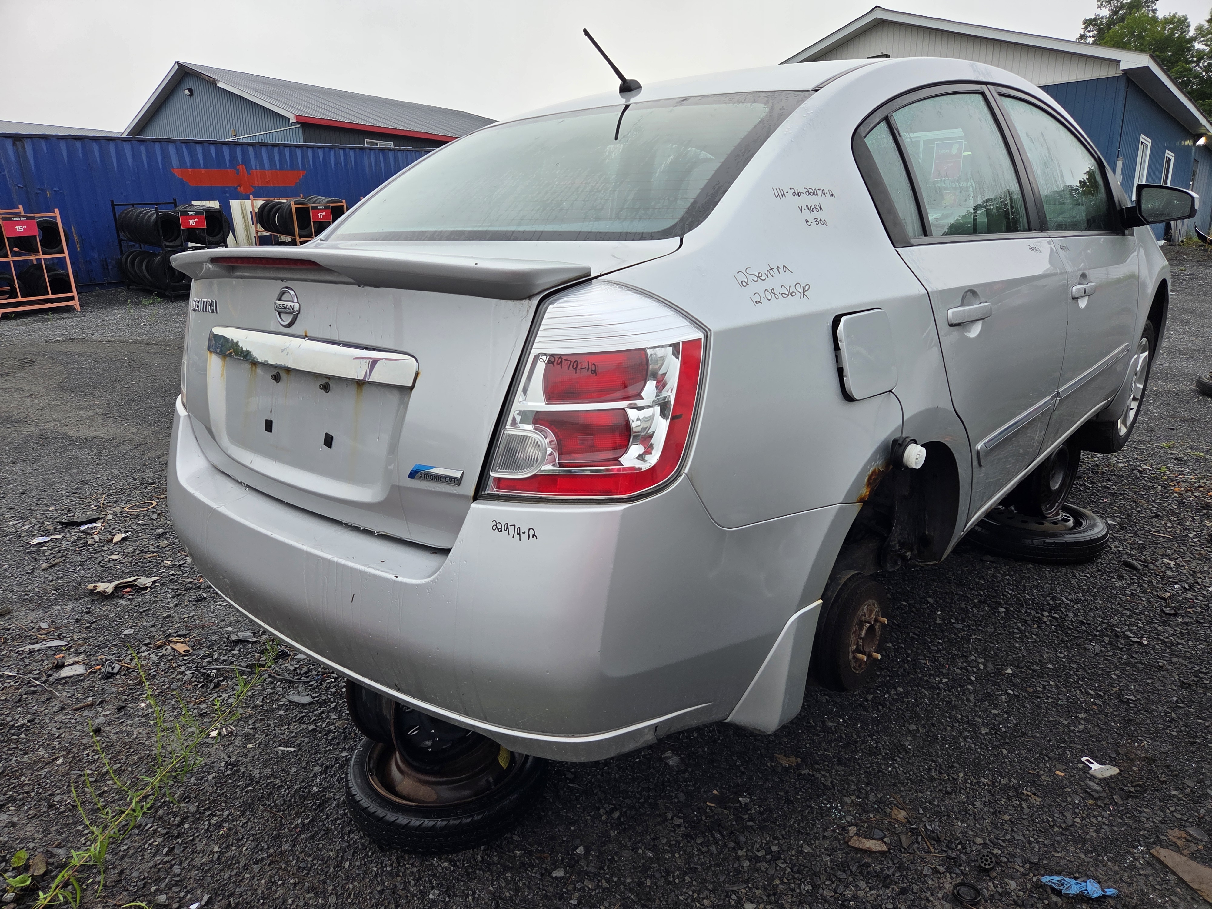 NISSAN SENTRA 2012