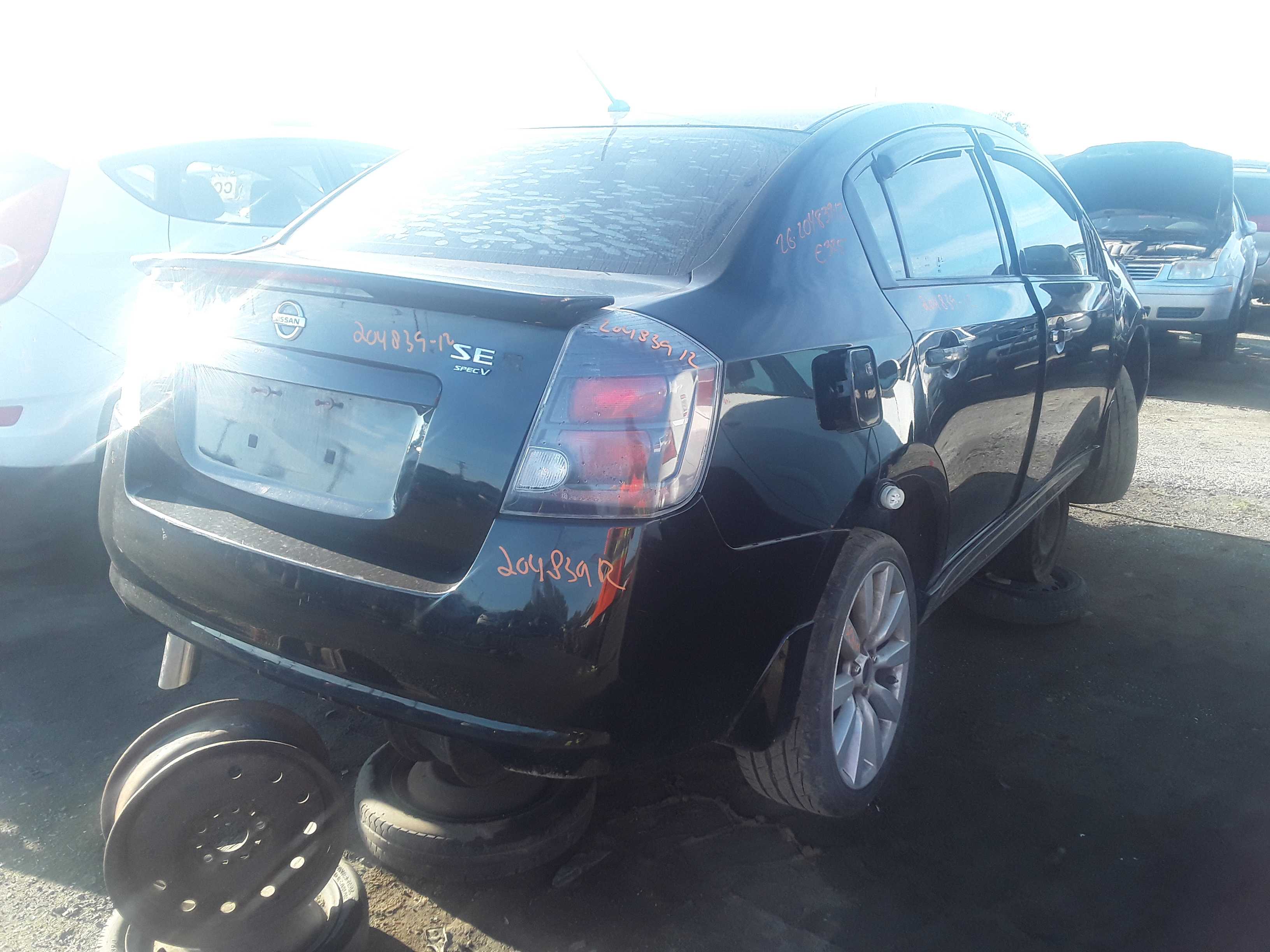 NISSAN SENTRA 2012