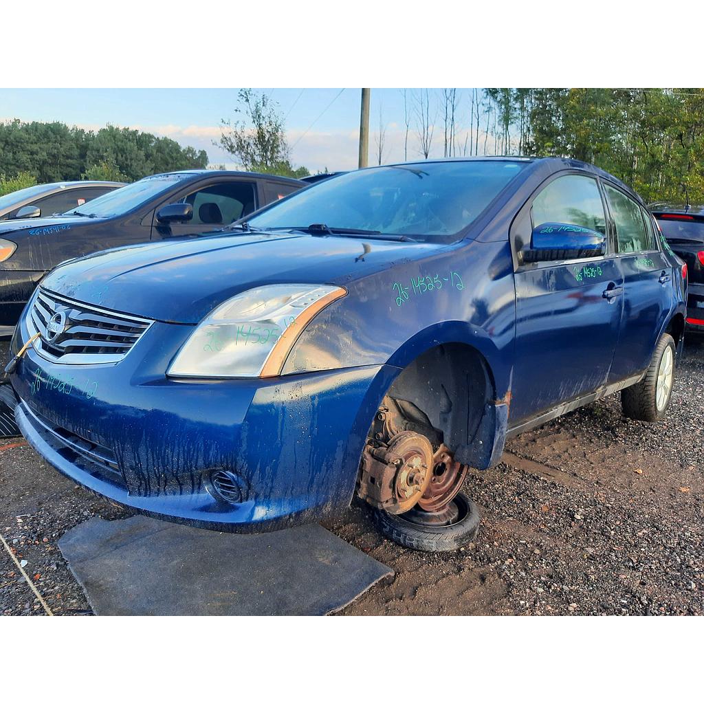 NISSAN SENTRA 2012
