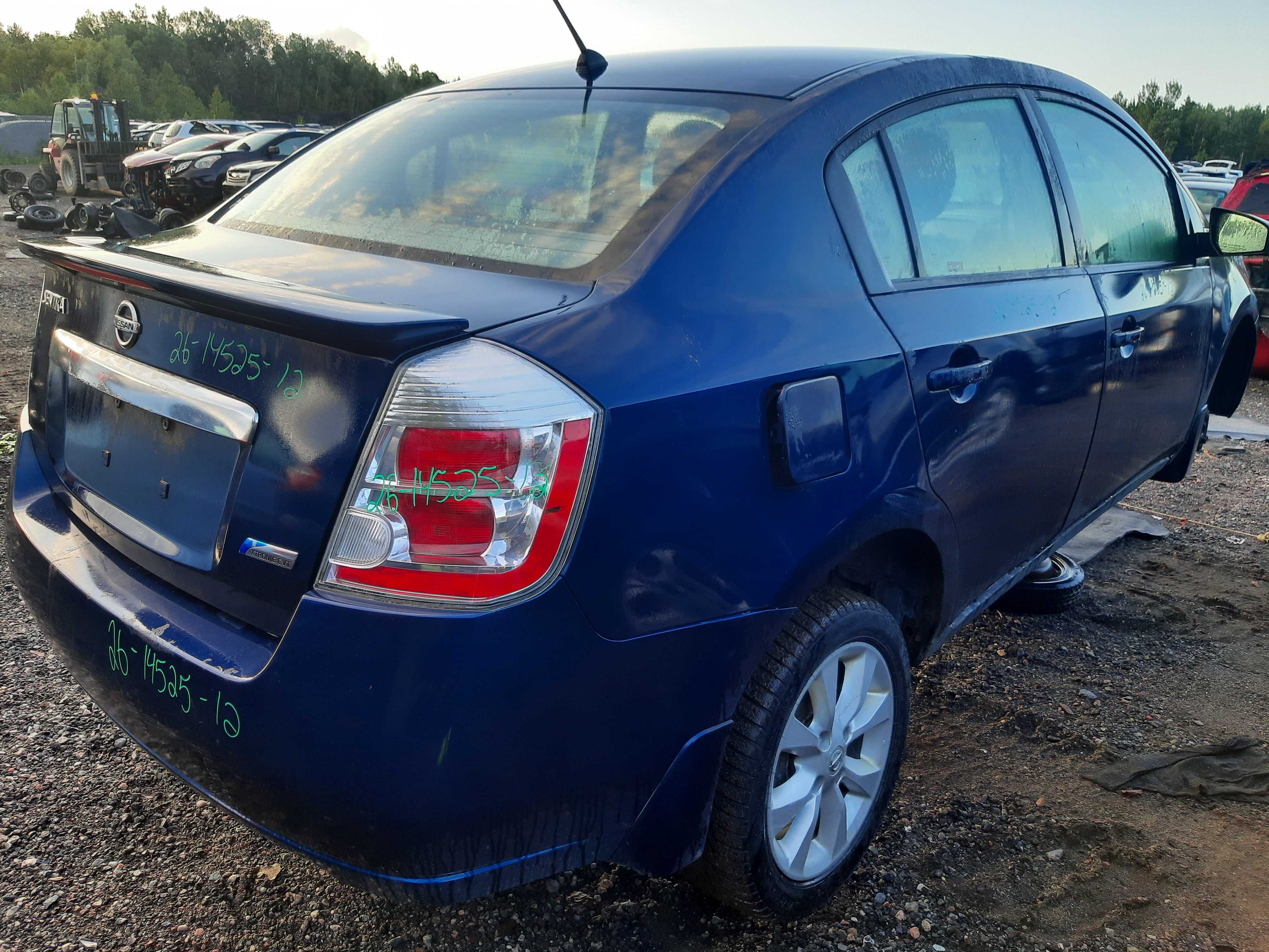 NISSAN SENTRA 2012