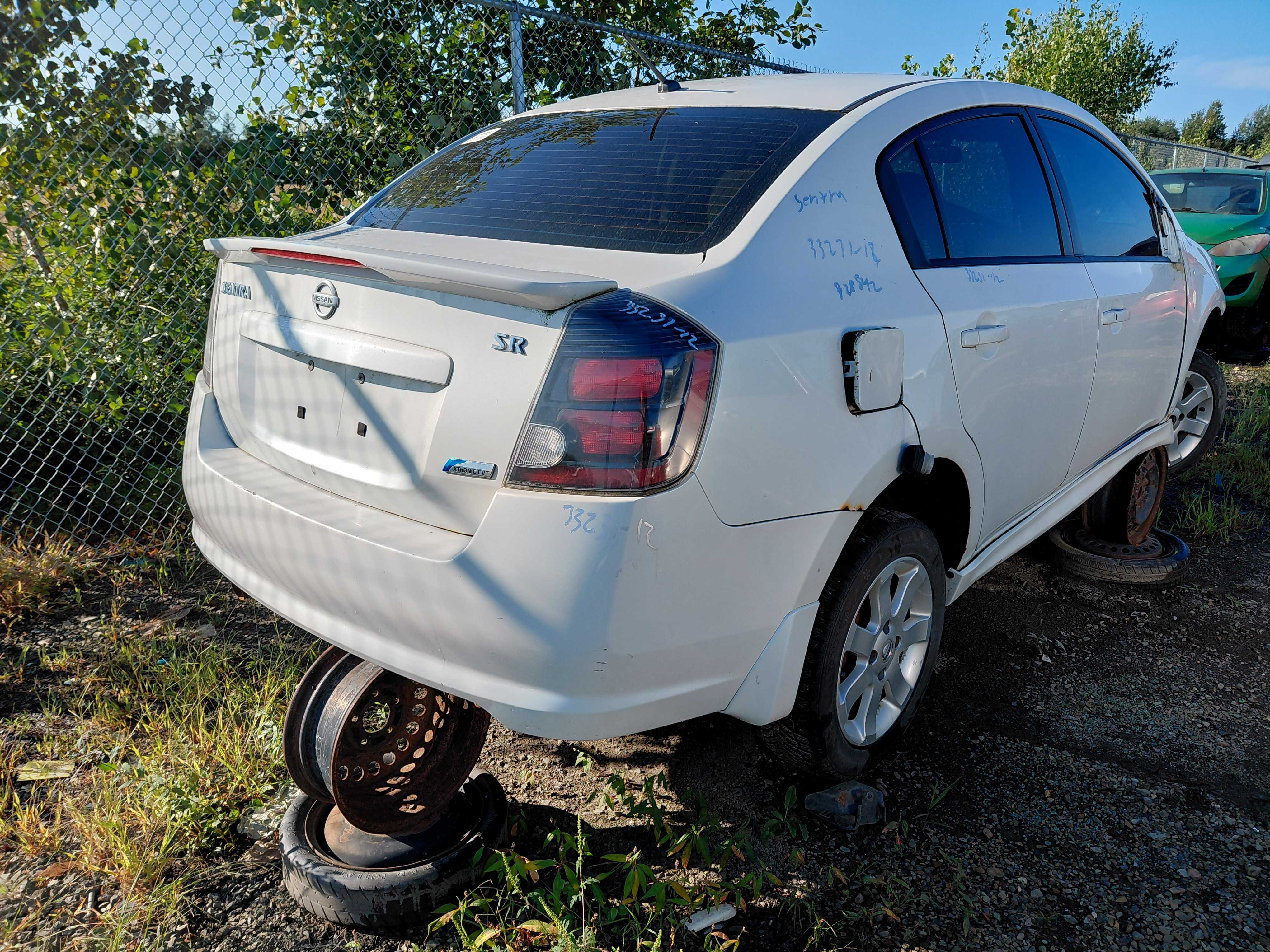 NISSAN SENTRA 2012