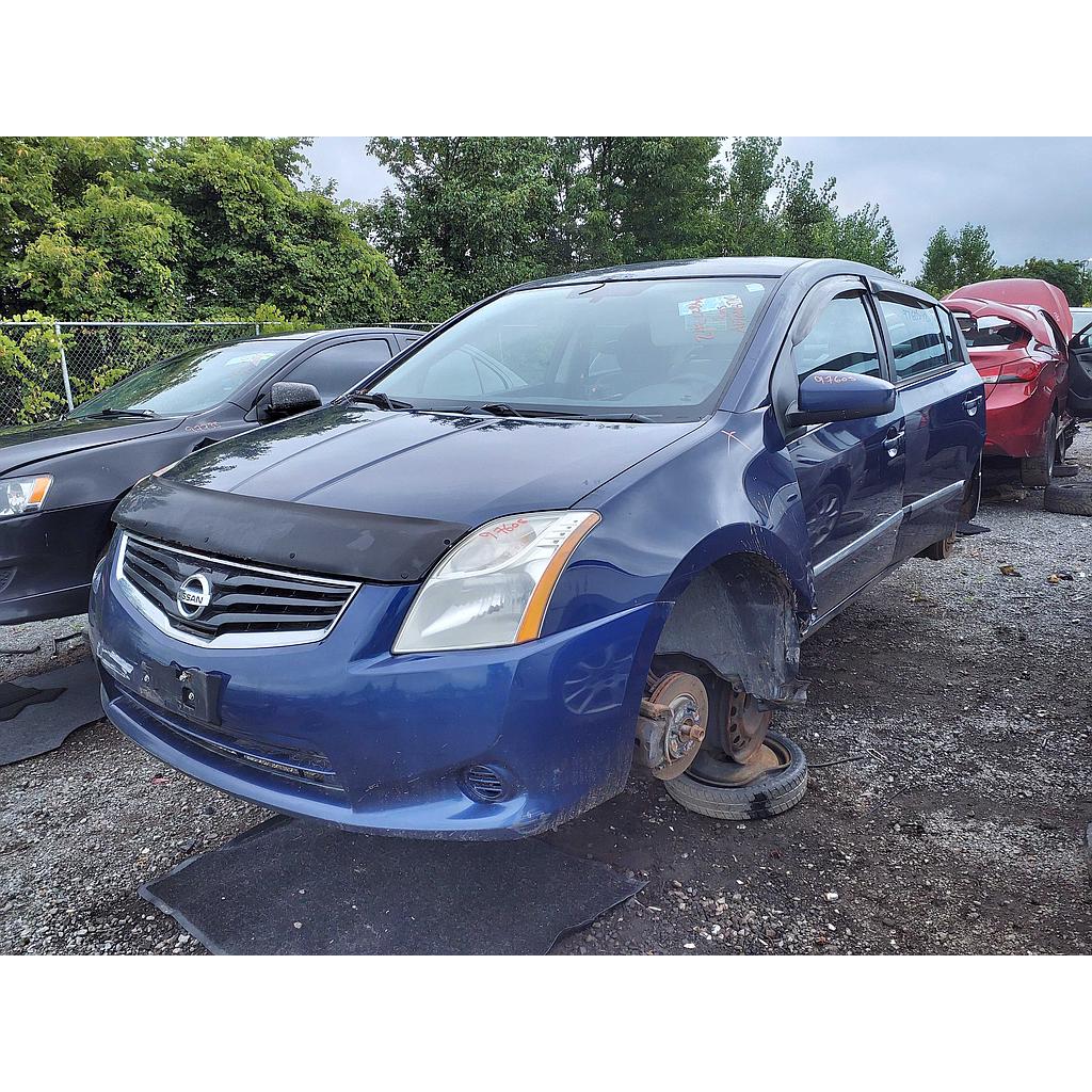 NISSAN SENTRA 2012