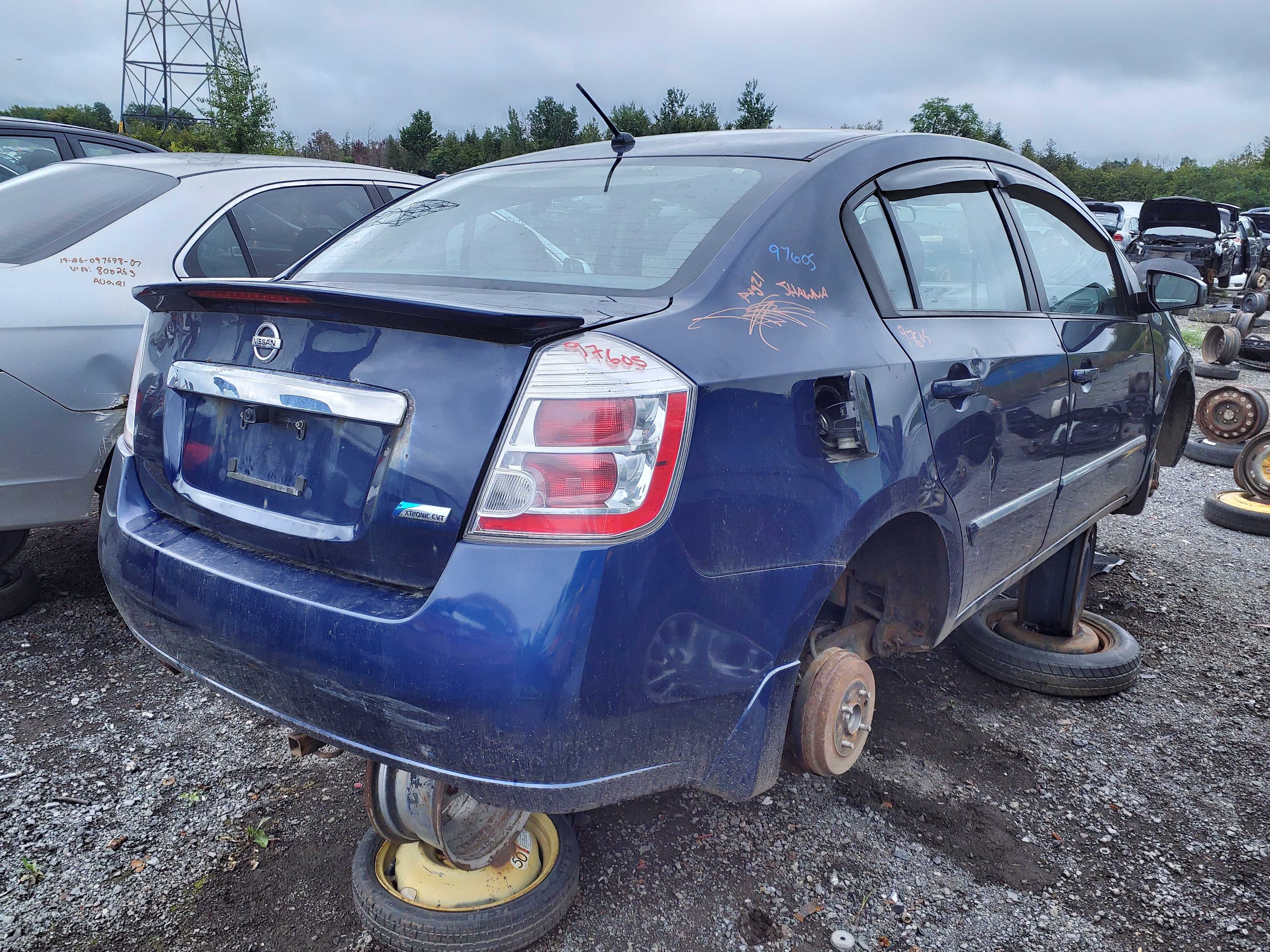 NISSAN SENTRA 2012