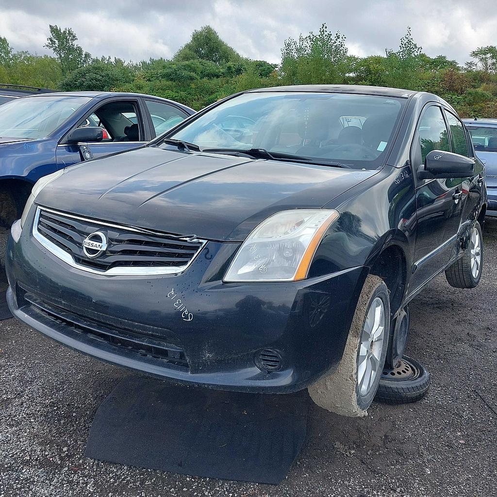 NISSAN SENTRA 2012