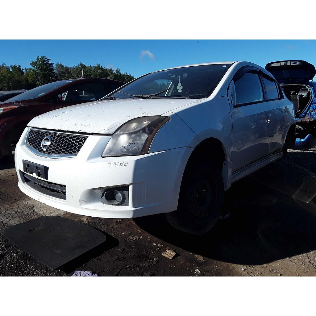 NISSAN SENTRA 2012