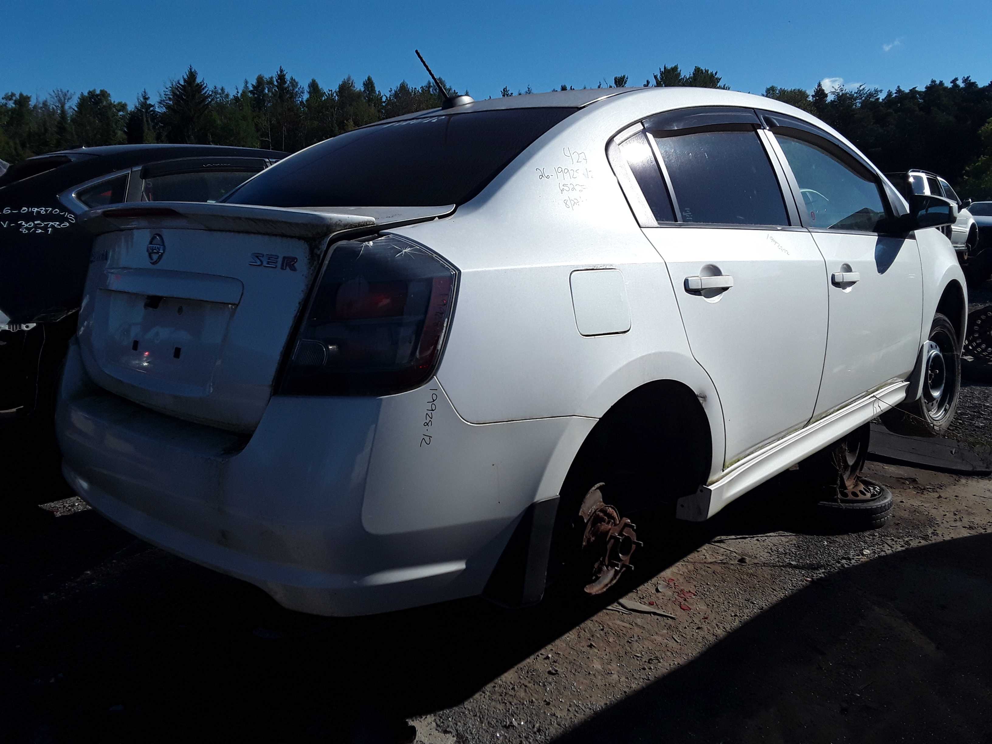 NISSAN SENTRA 2012