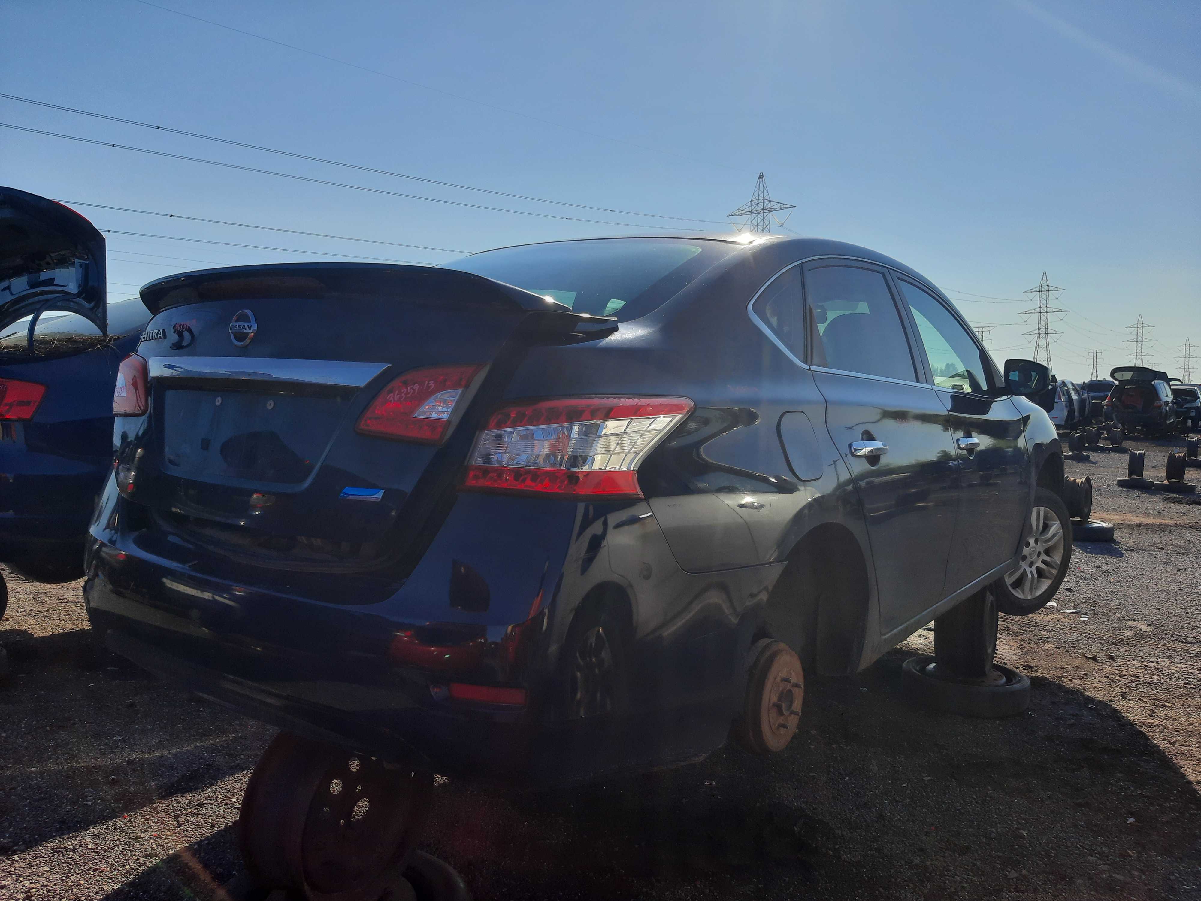 NISSAN SENTRA 2013