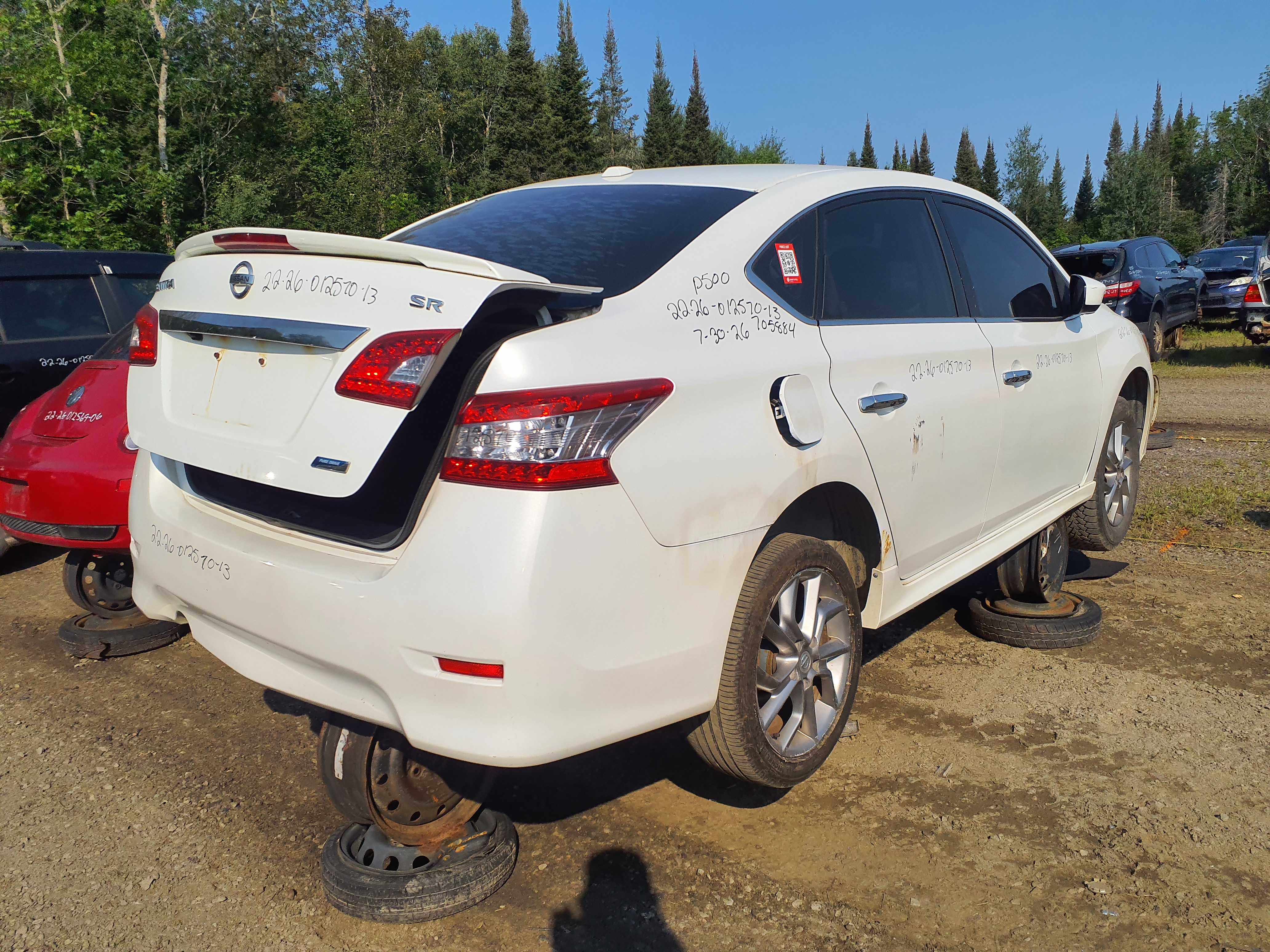 NISSAN SENTRA 2013