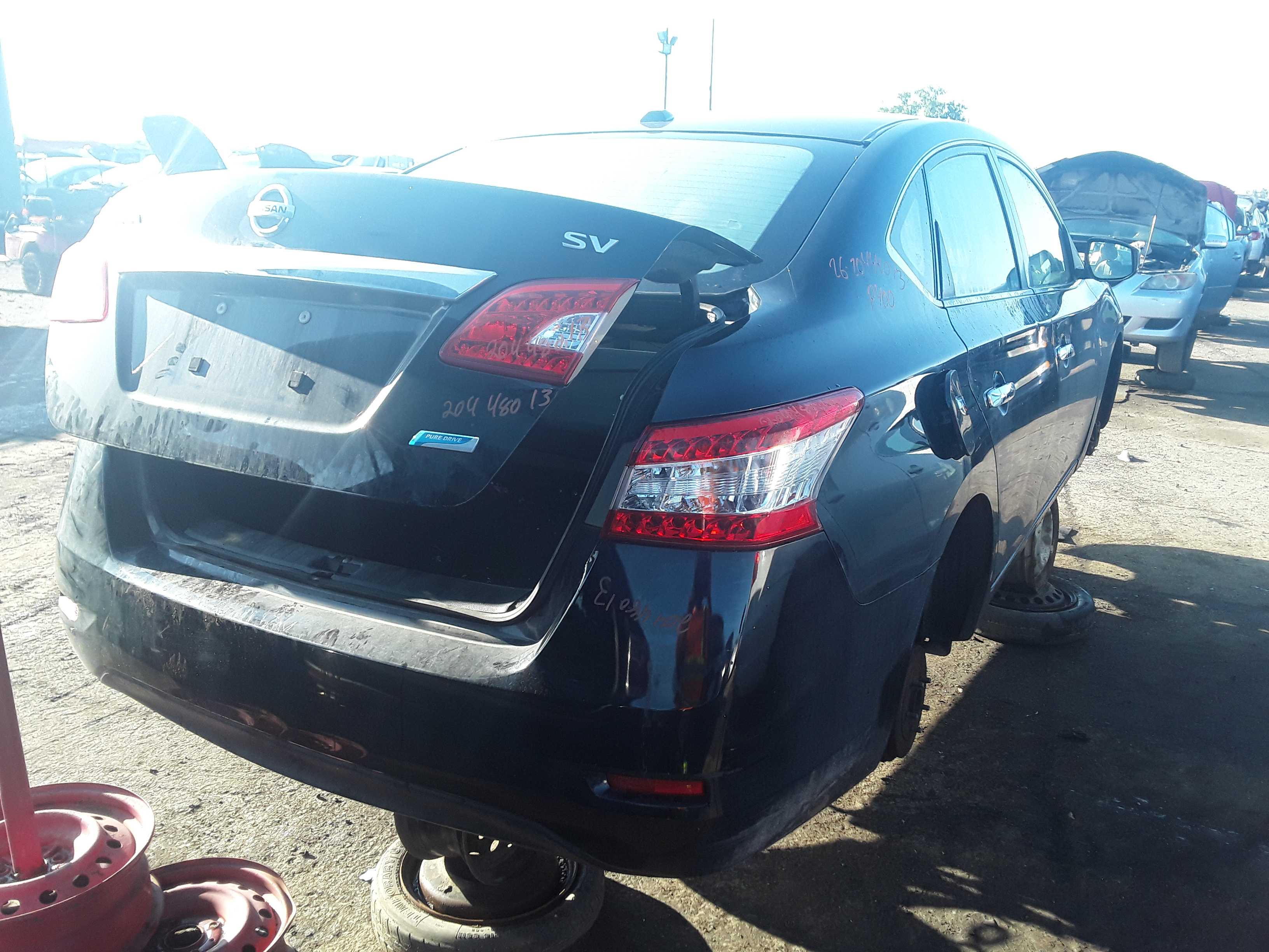 NISSAN SENTRA 2013