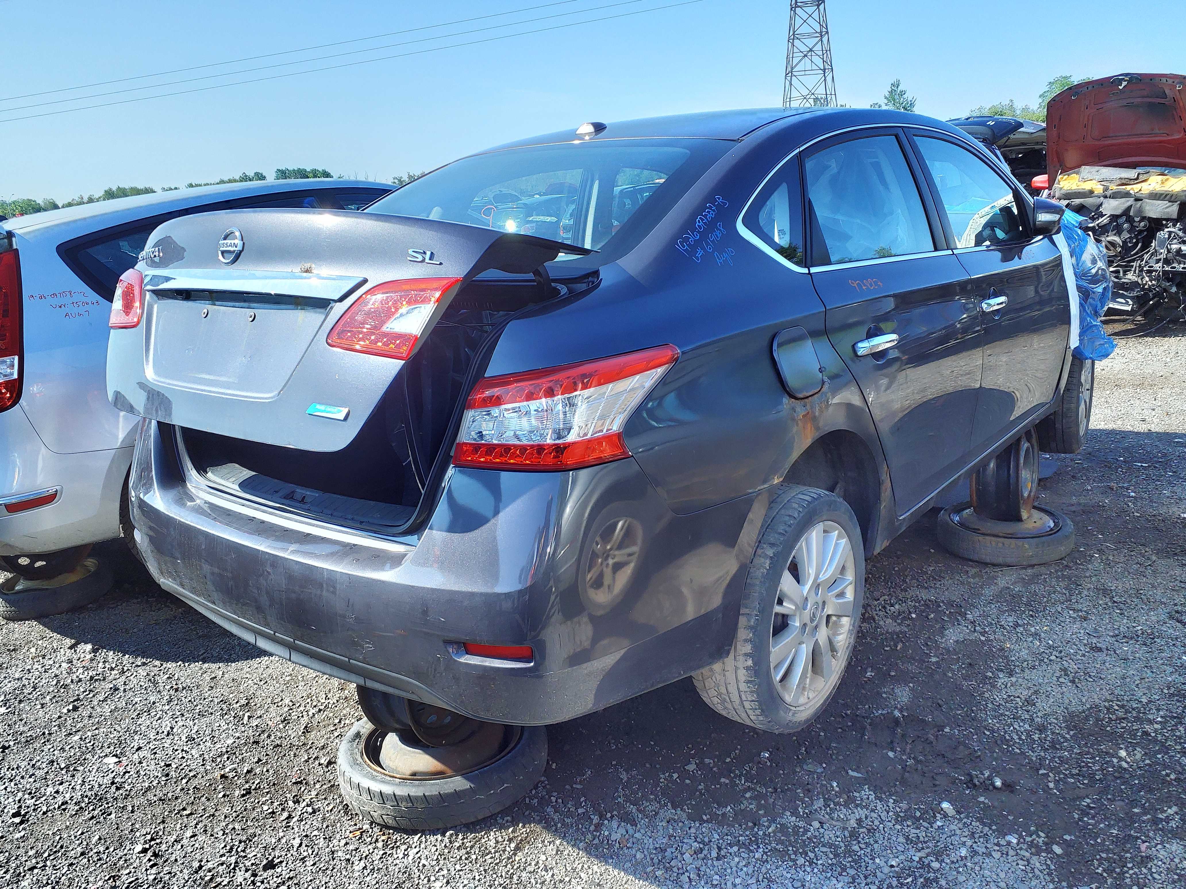 NISSAN SENTRA 2013