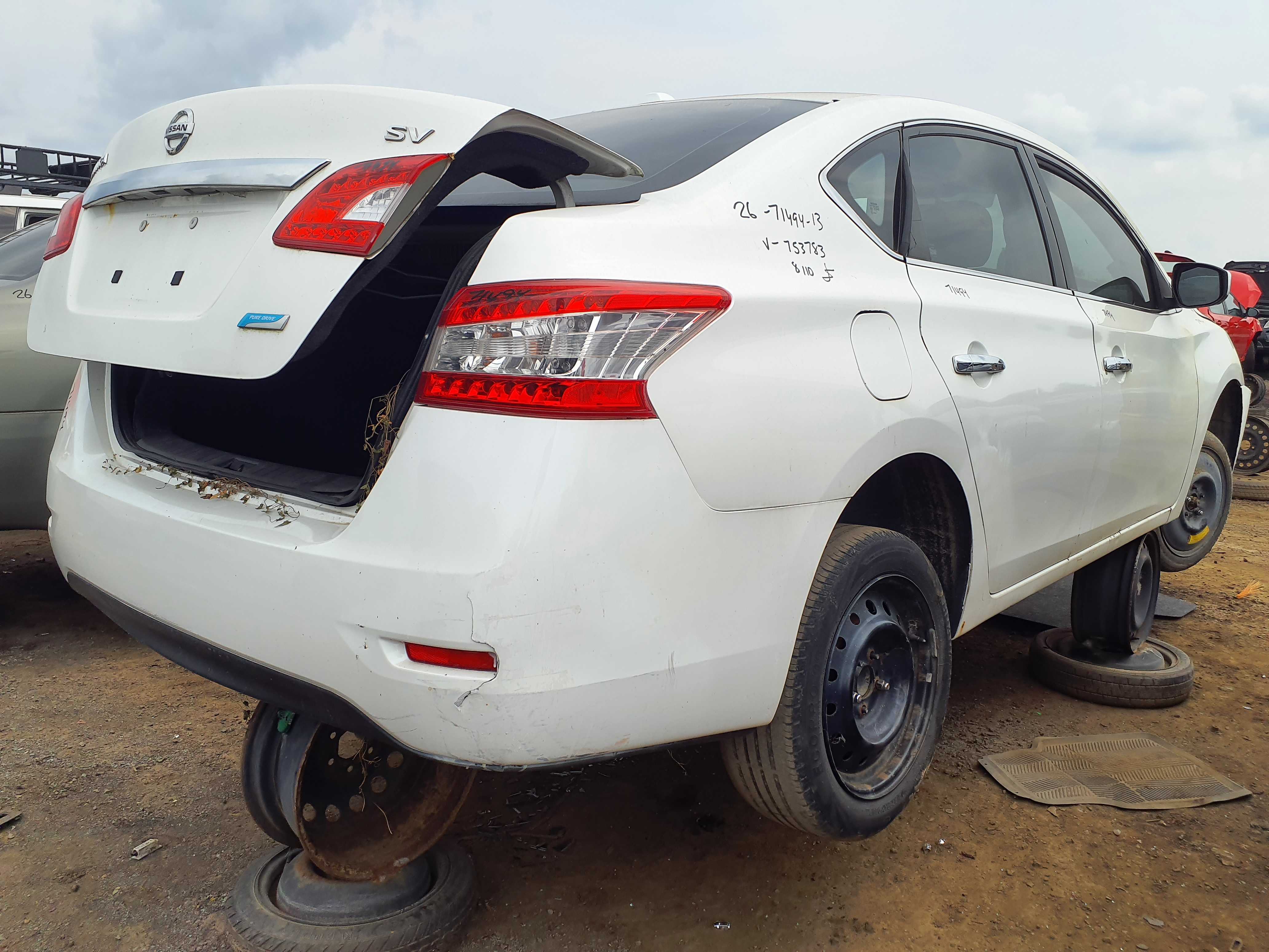 NISSAN SENTRA 2013