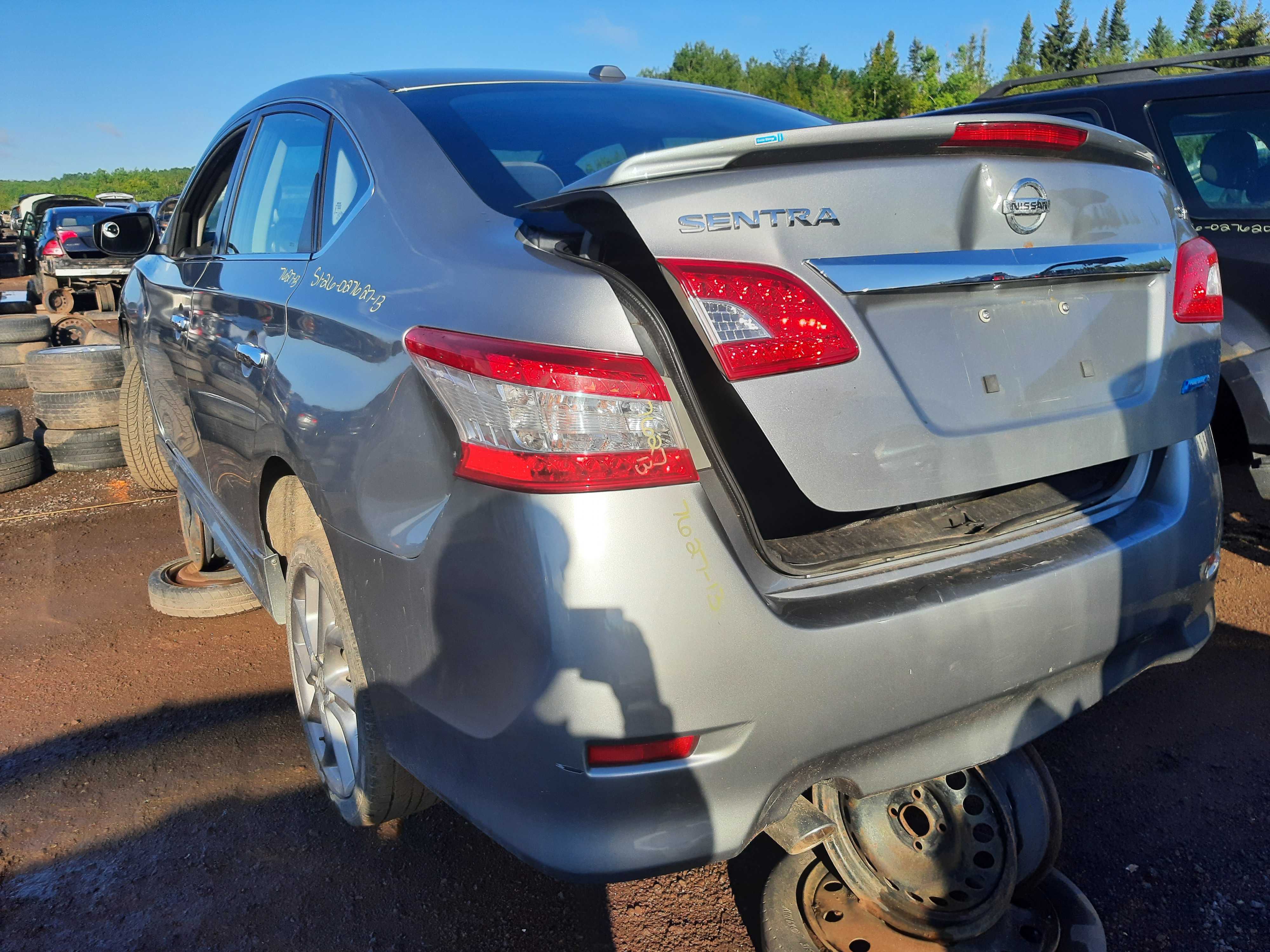 NISSAN SENTRA 2013