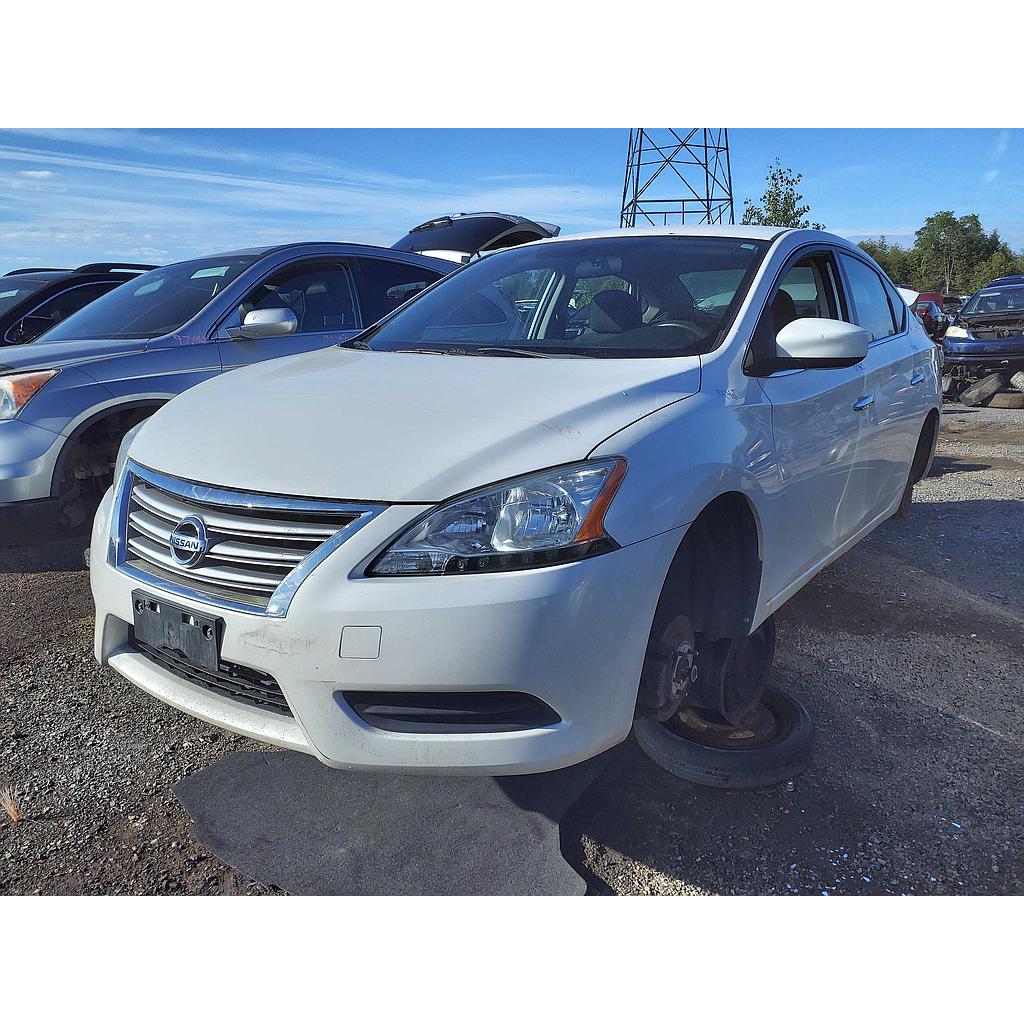 NISSAN SENTRA 2013