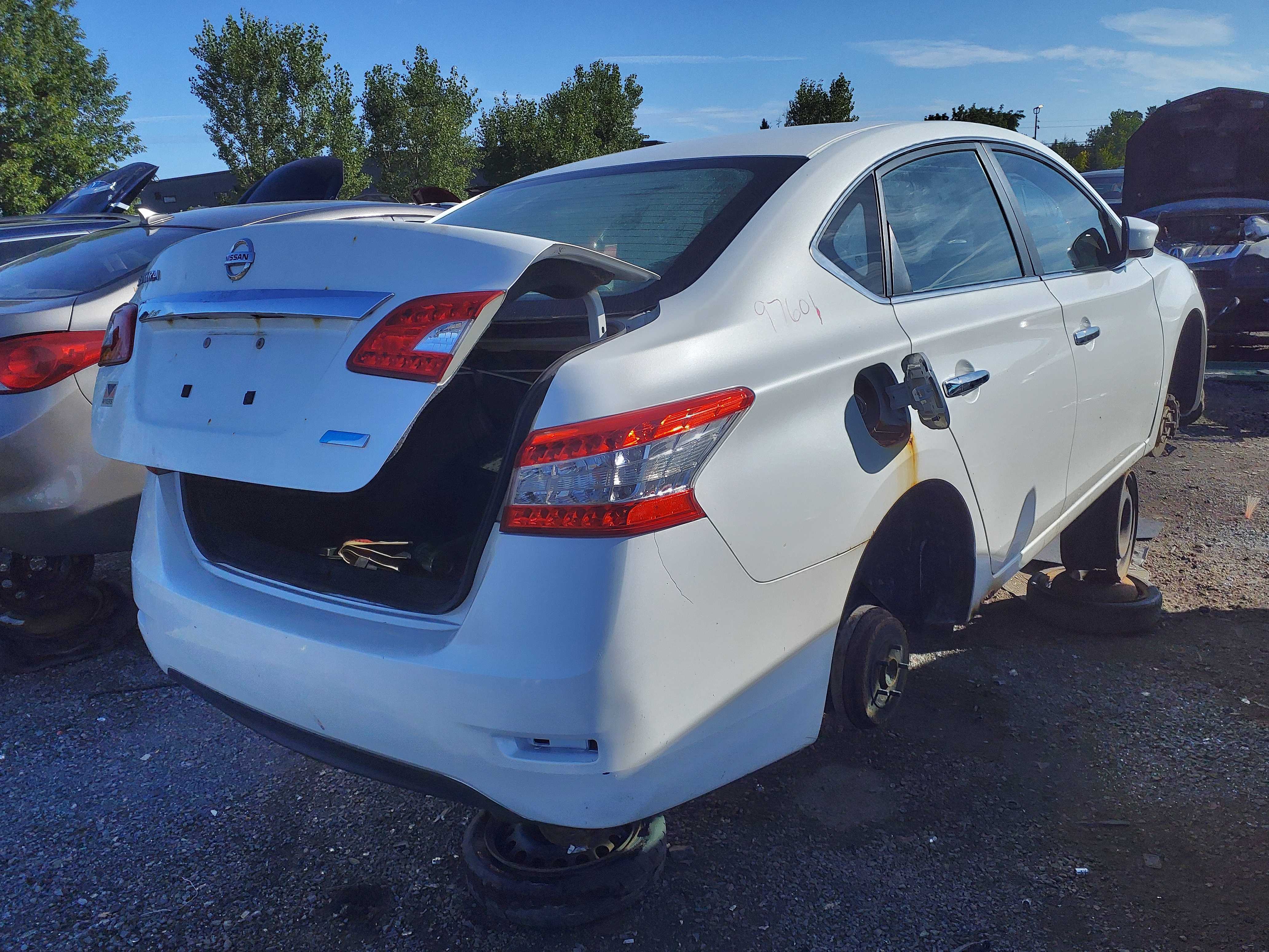 NISSAN SENTRA 2013