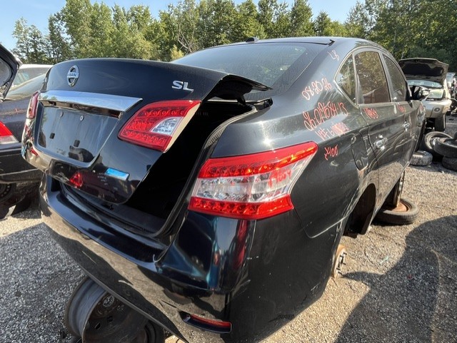 NISSAN SENTRA 2013