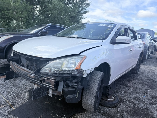 NISSAN SENTRA 2013