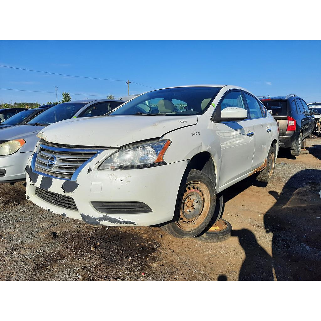 NISSAN SENTRA 2013