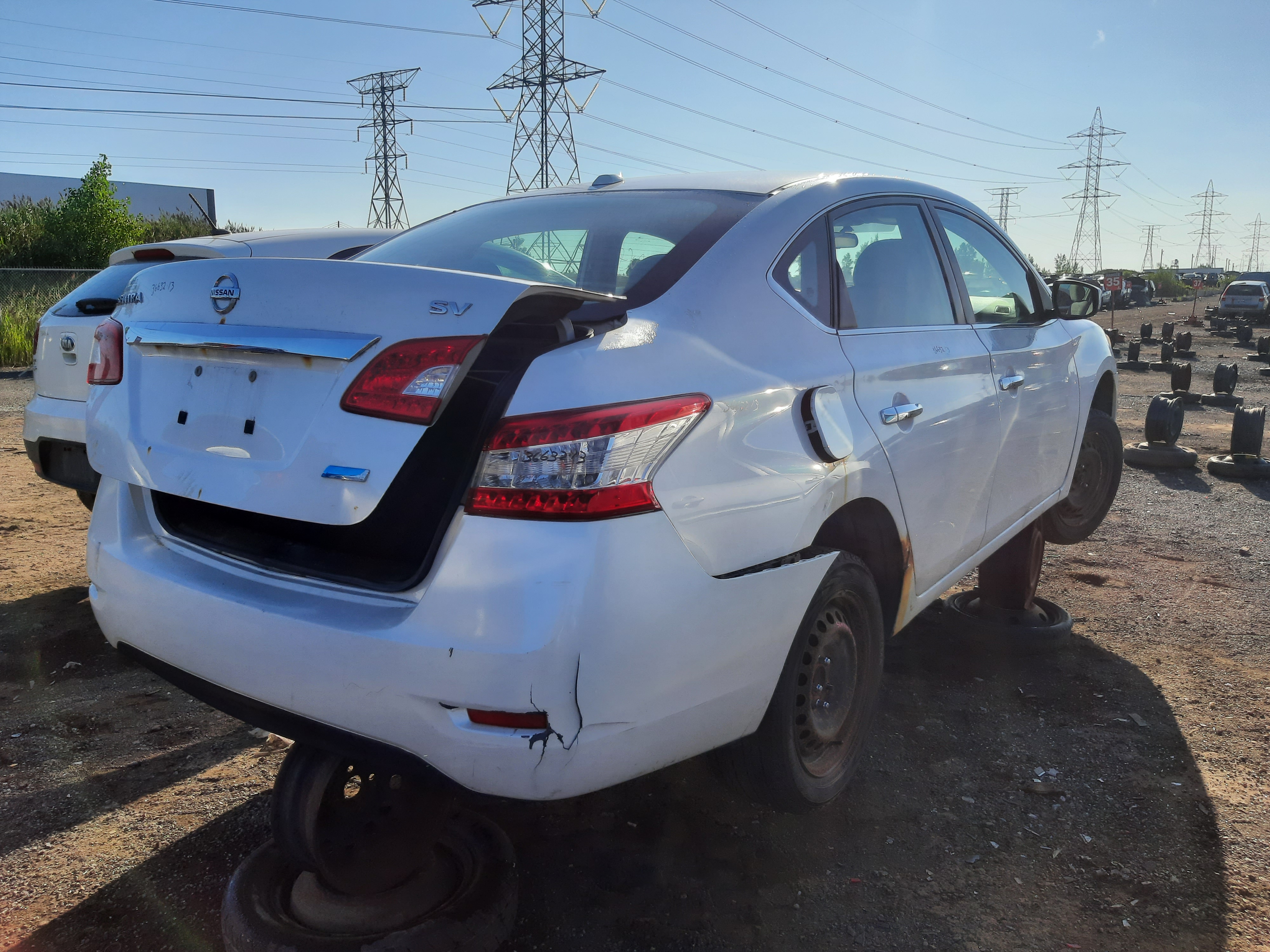 NISSAN SENTRA 2013