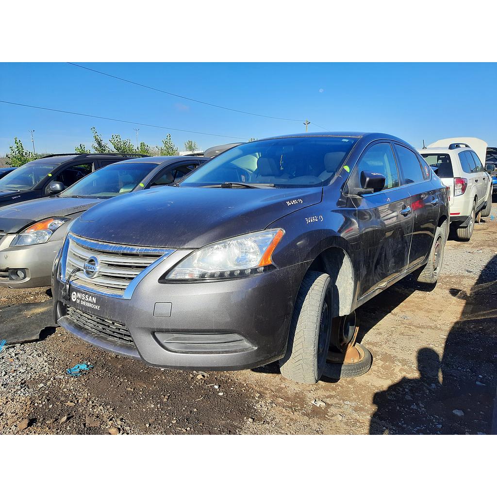 NISSAN SENTRA 2013