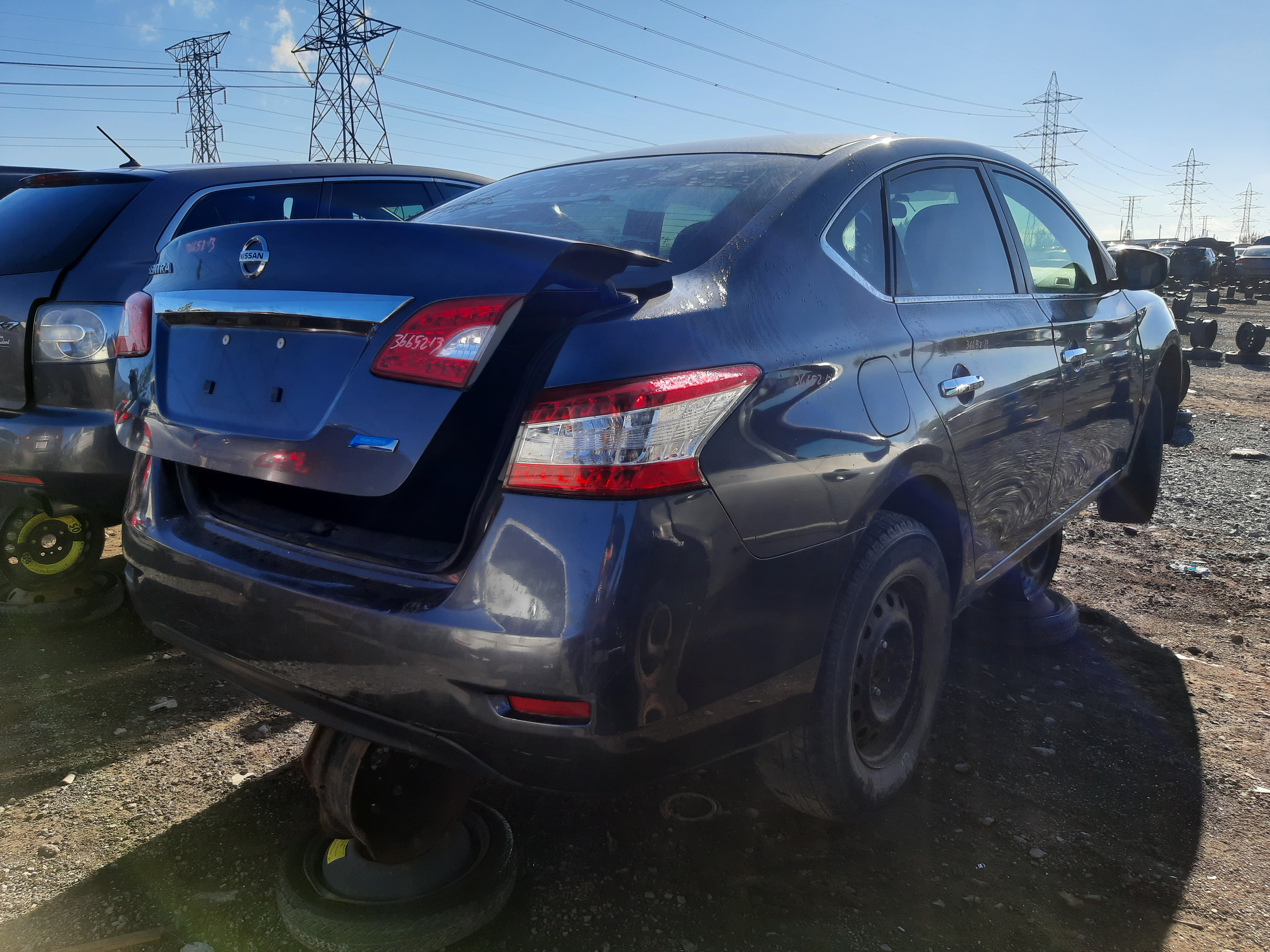NISSAN SENTRA 2013