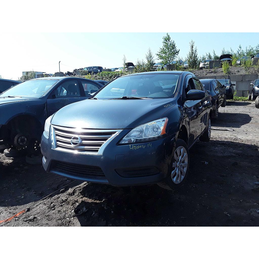 NISSAN SENTRA 2014