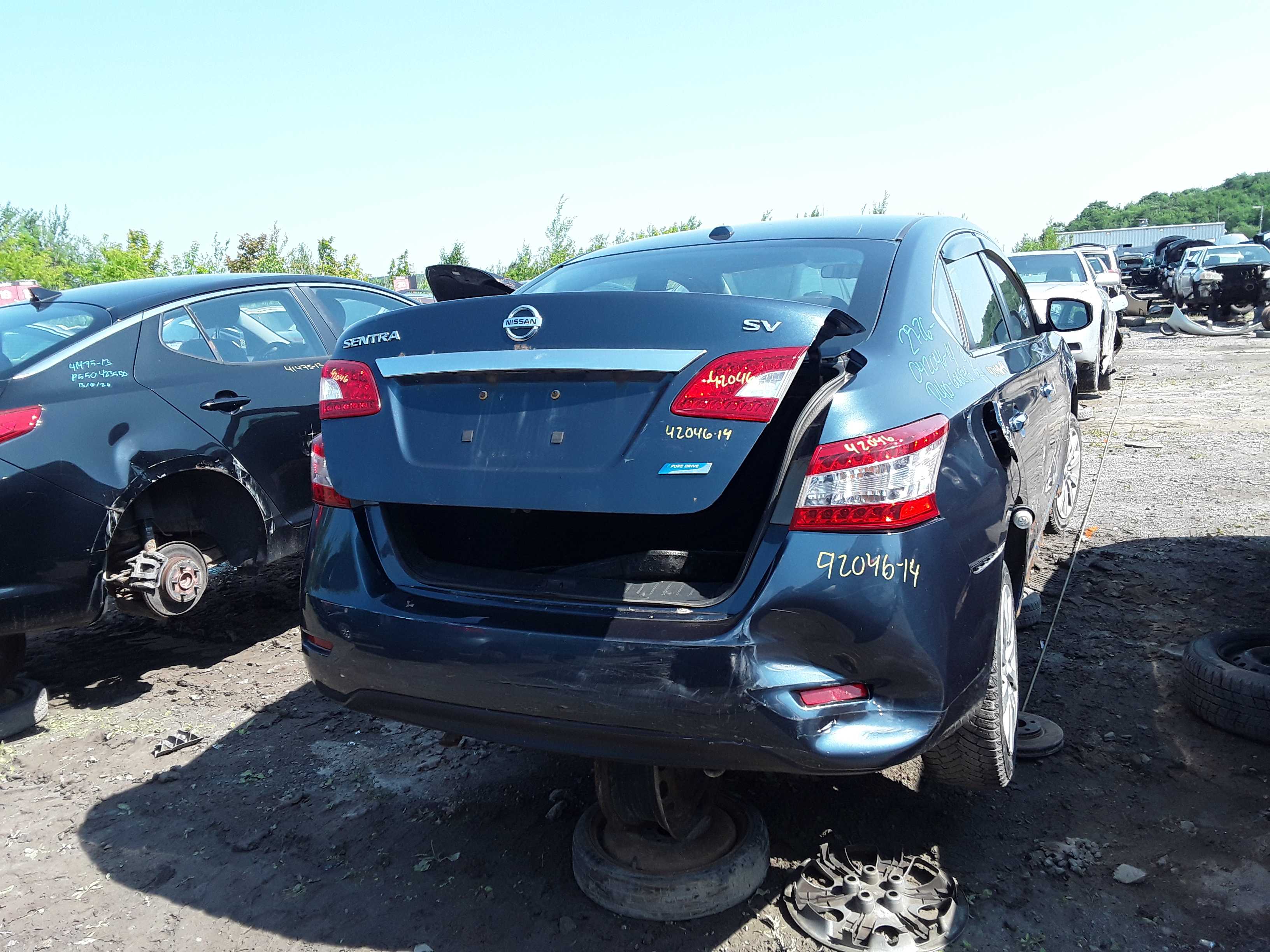 NISSAN SENTRA 2014