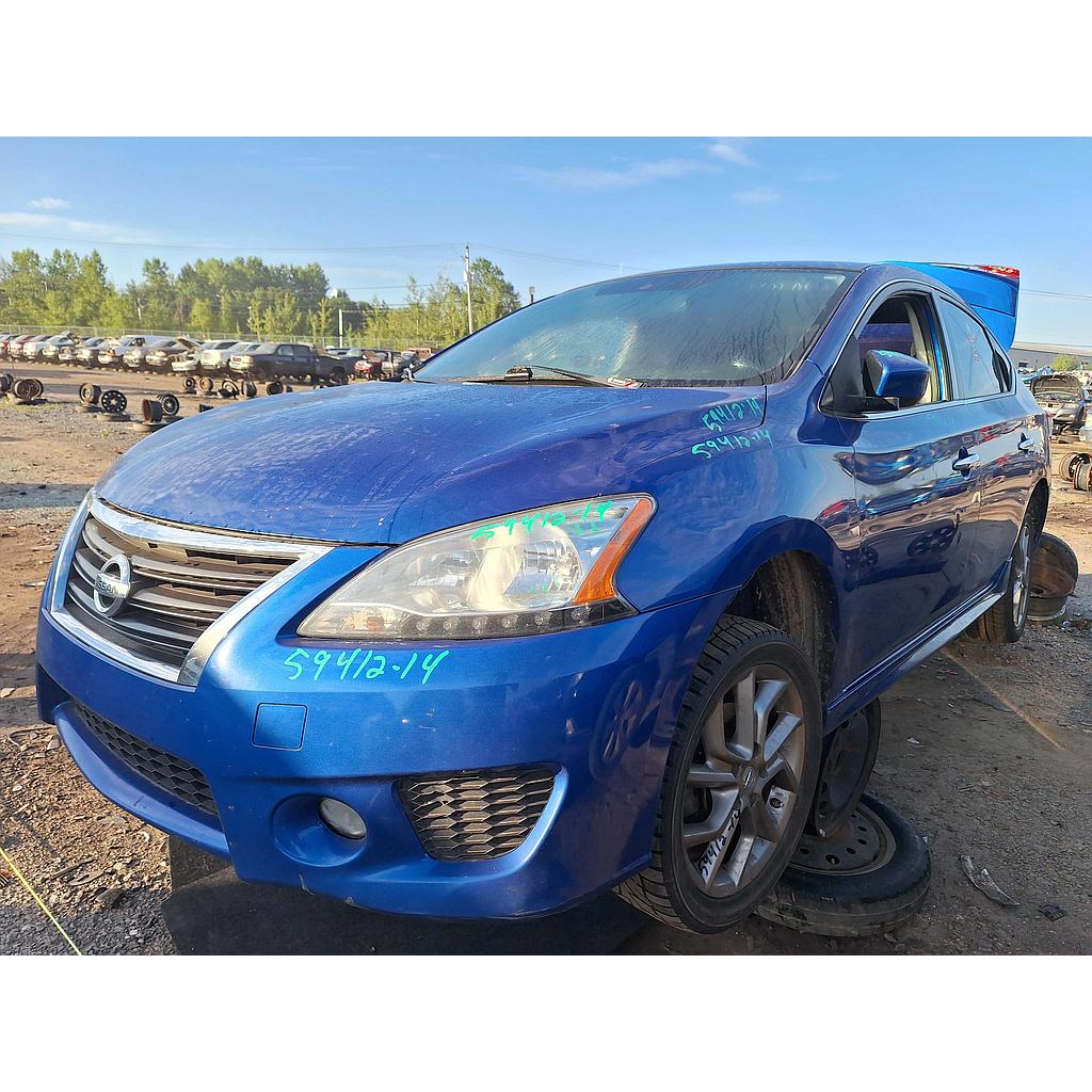 NISSAN SENTRA 2014