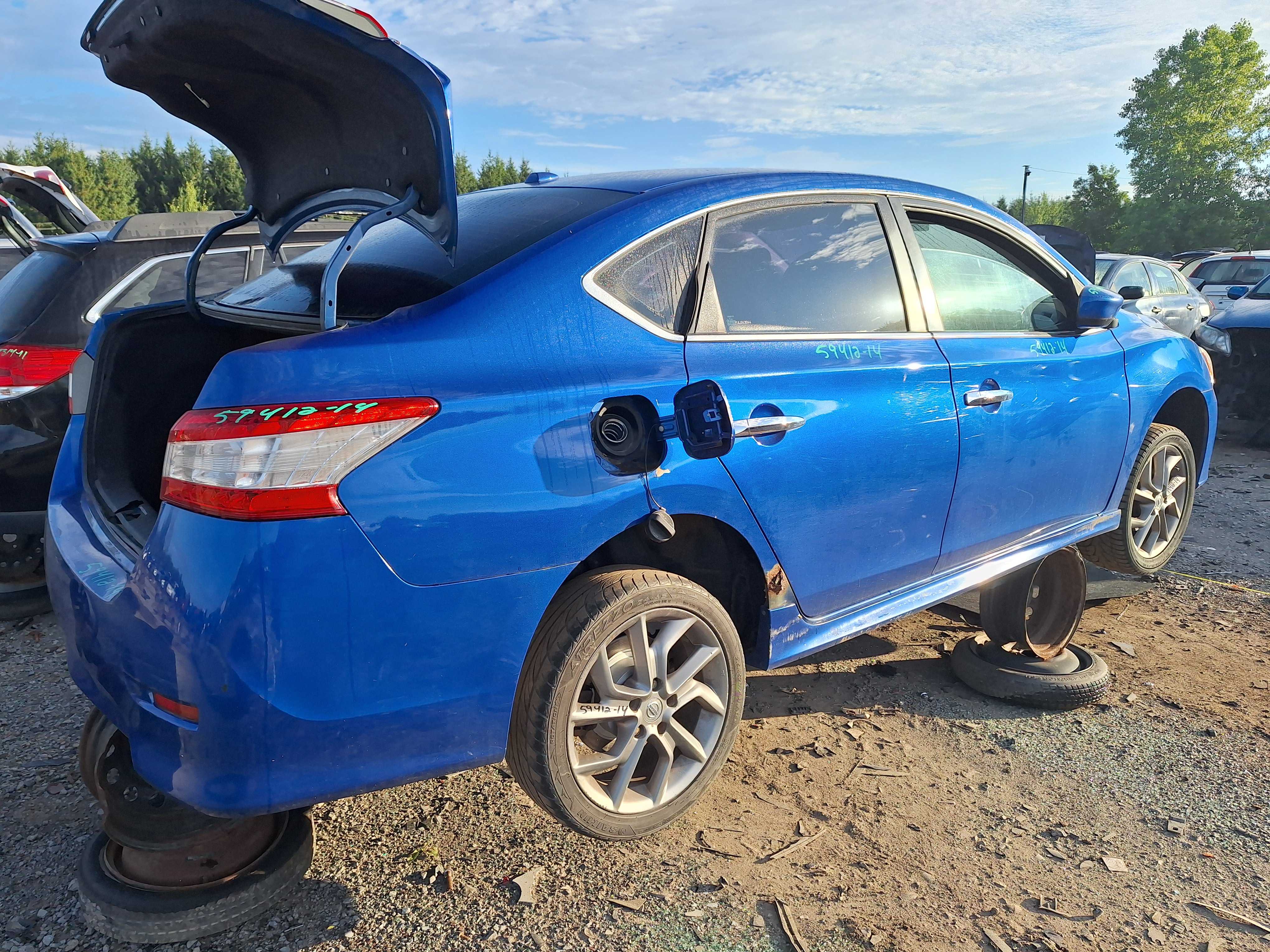 NISSAN SENTRA 2014