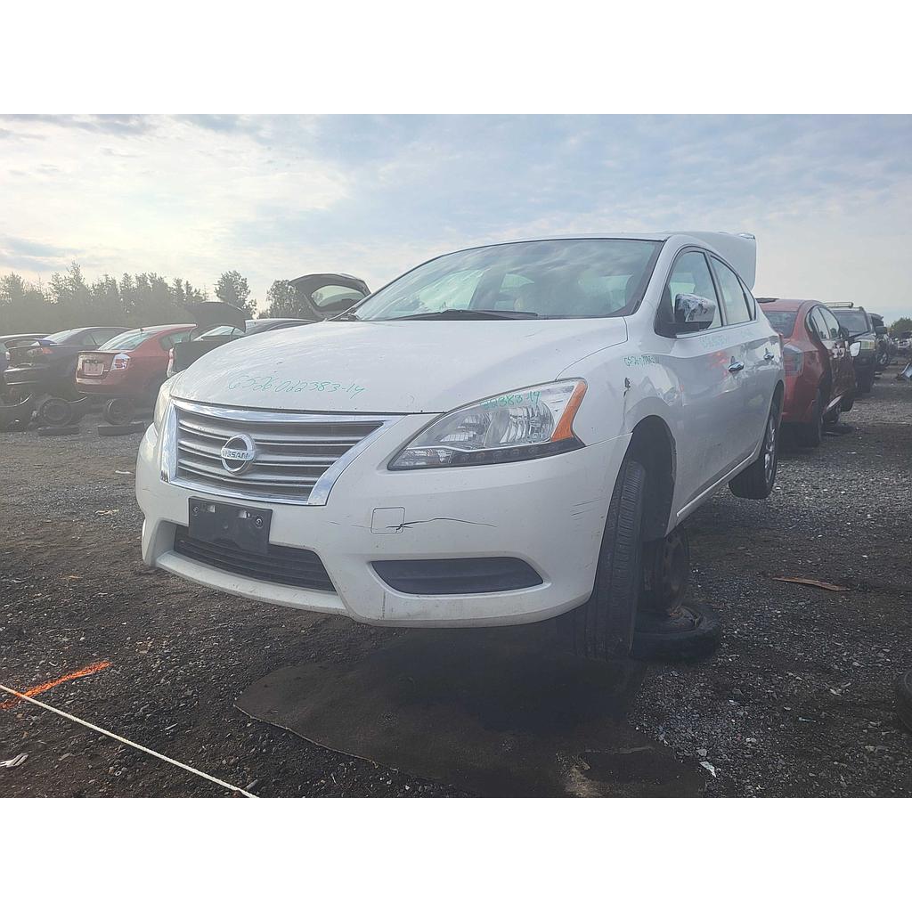 NISSAN SENTRA 2014