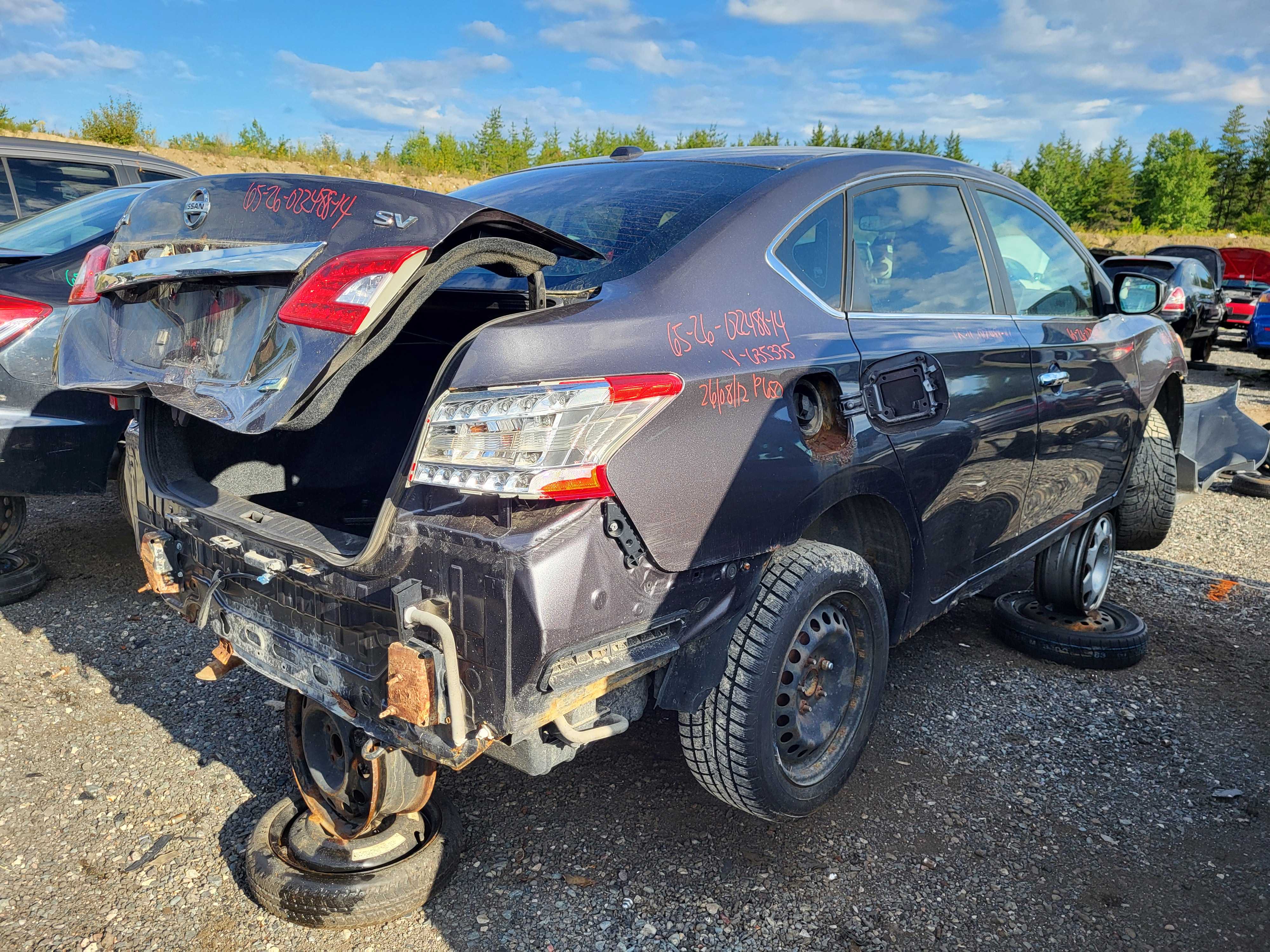 NISSAN SENTRA 2014