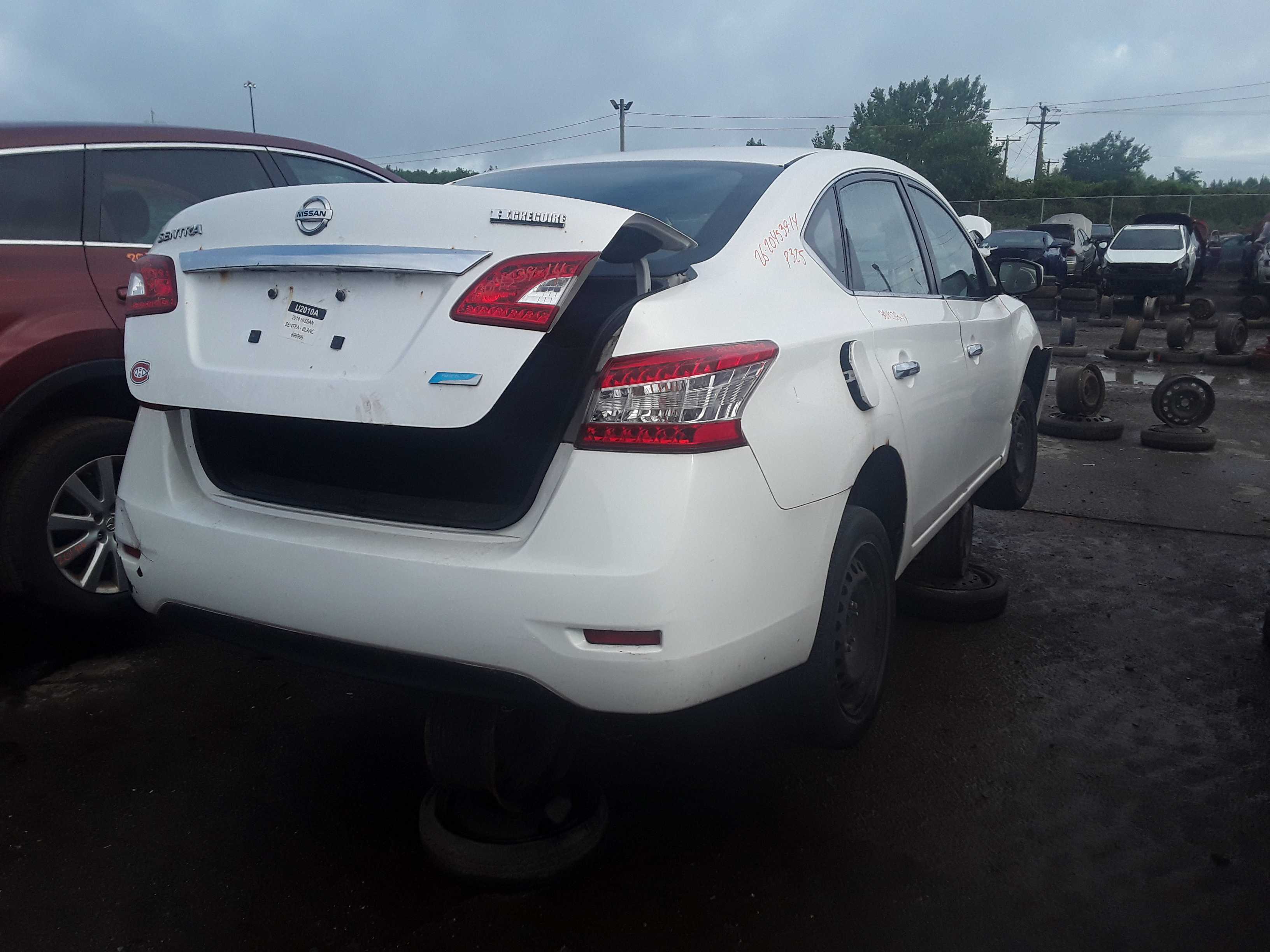 NISSAN SENTRA 2014