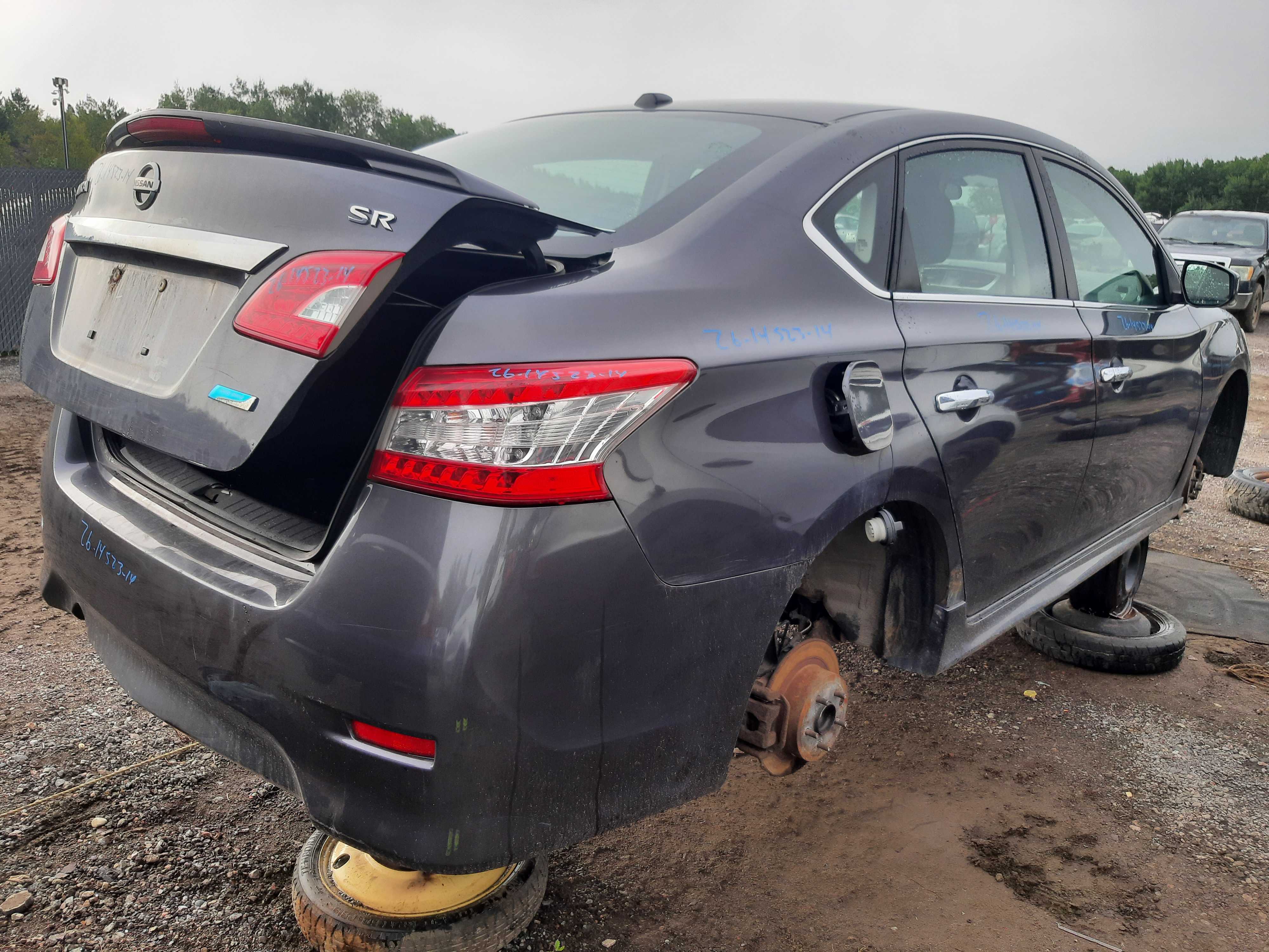 NISSAN SENTRA 2014