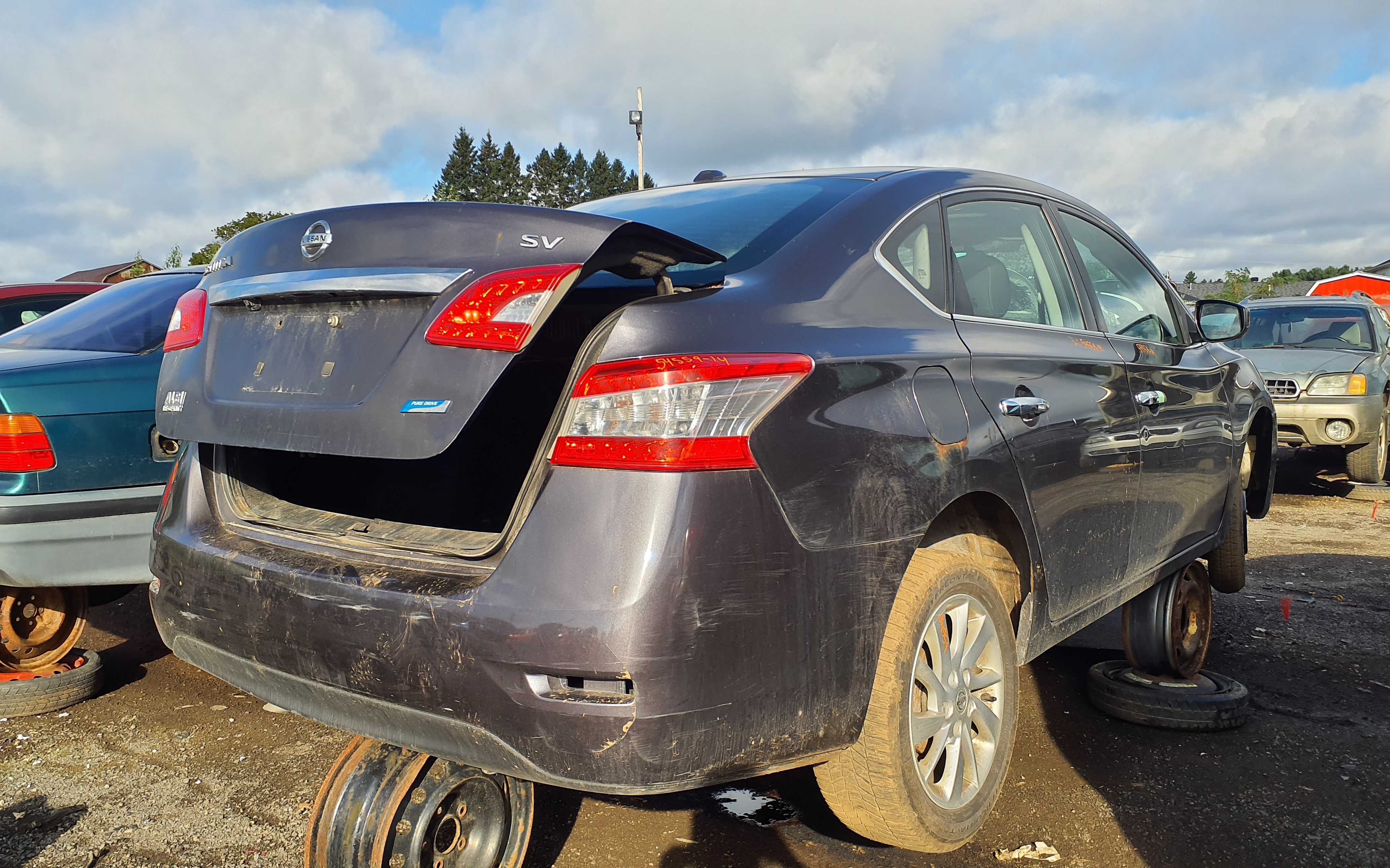 NISSAN SENTRA 2014