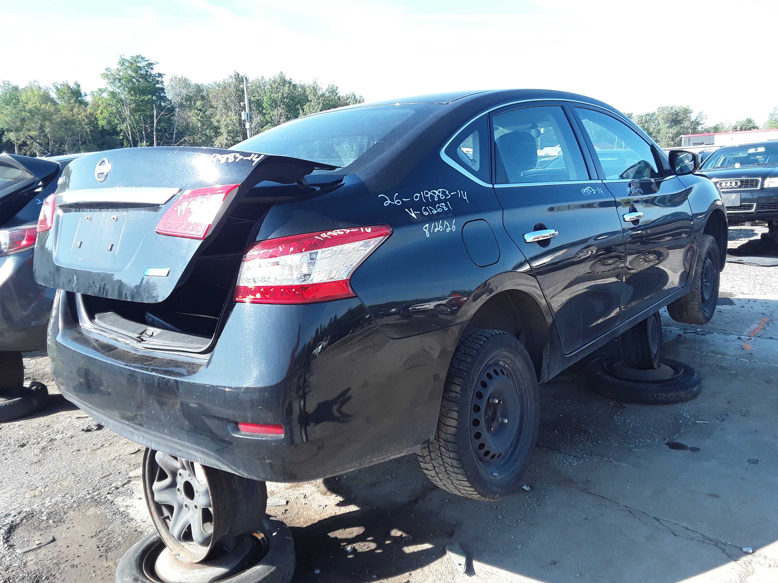 NISSAN SENTRA 2014