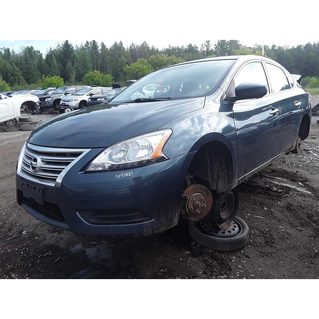 NISSAN SENTRA 2014