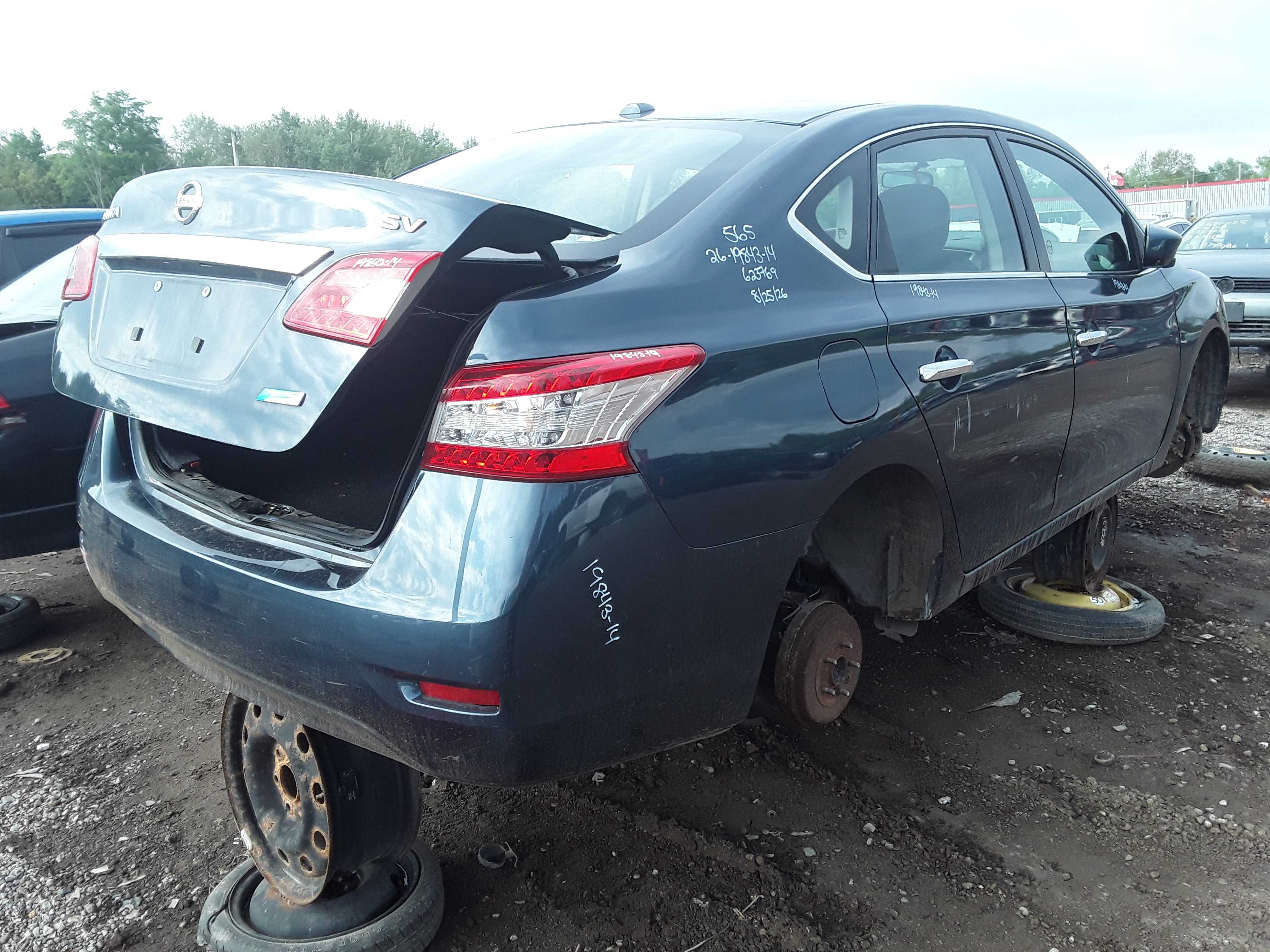 NISSAN SENTRA 2014