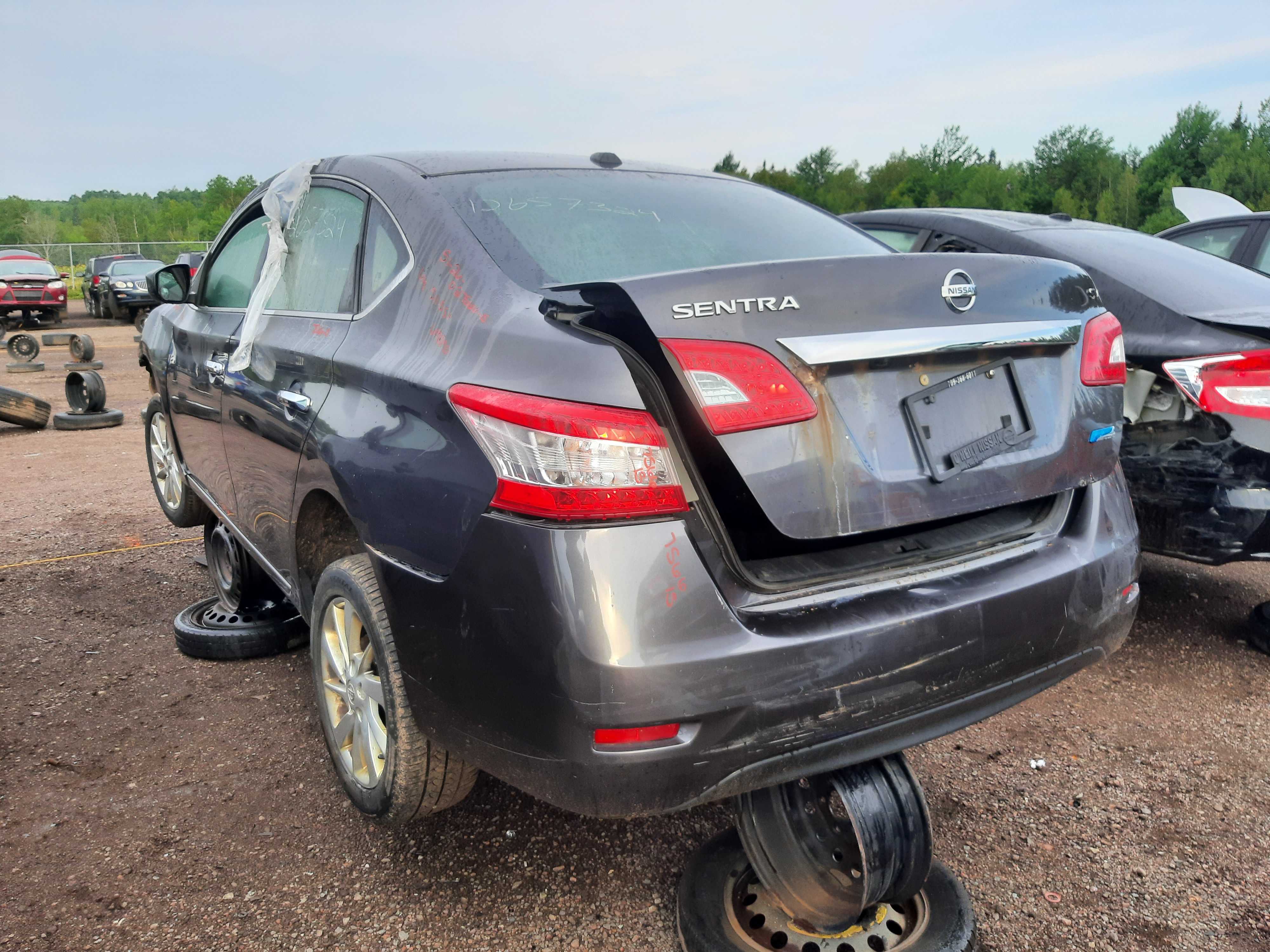 NISSAN SENTRA 2015