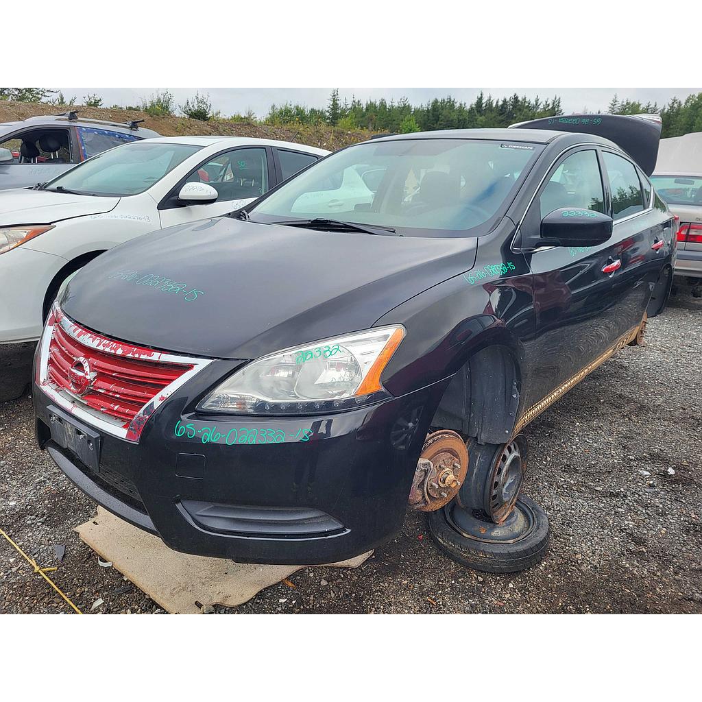 NISSAN SENTRA 2015