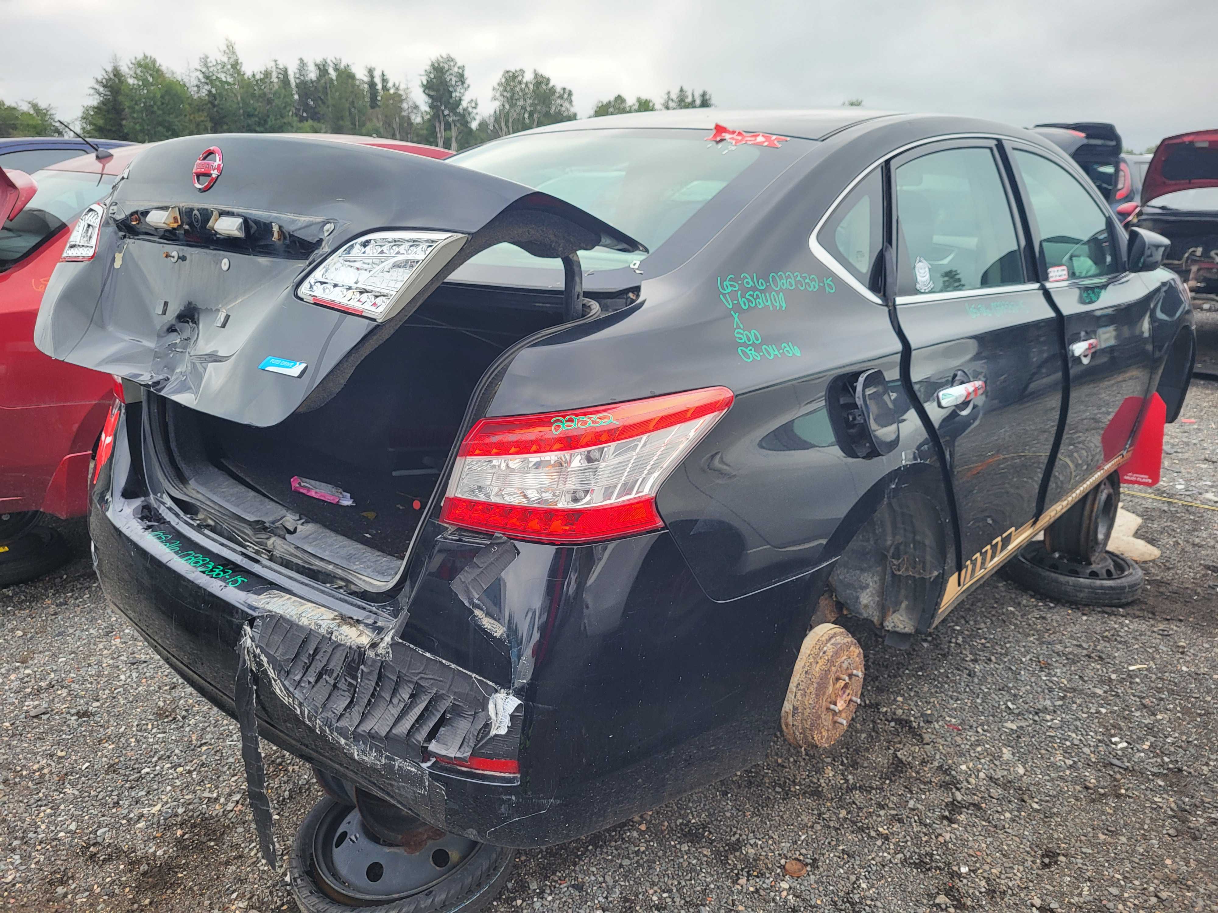 NISSAN SENTRA 2015