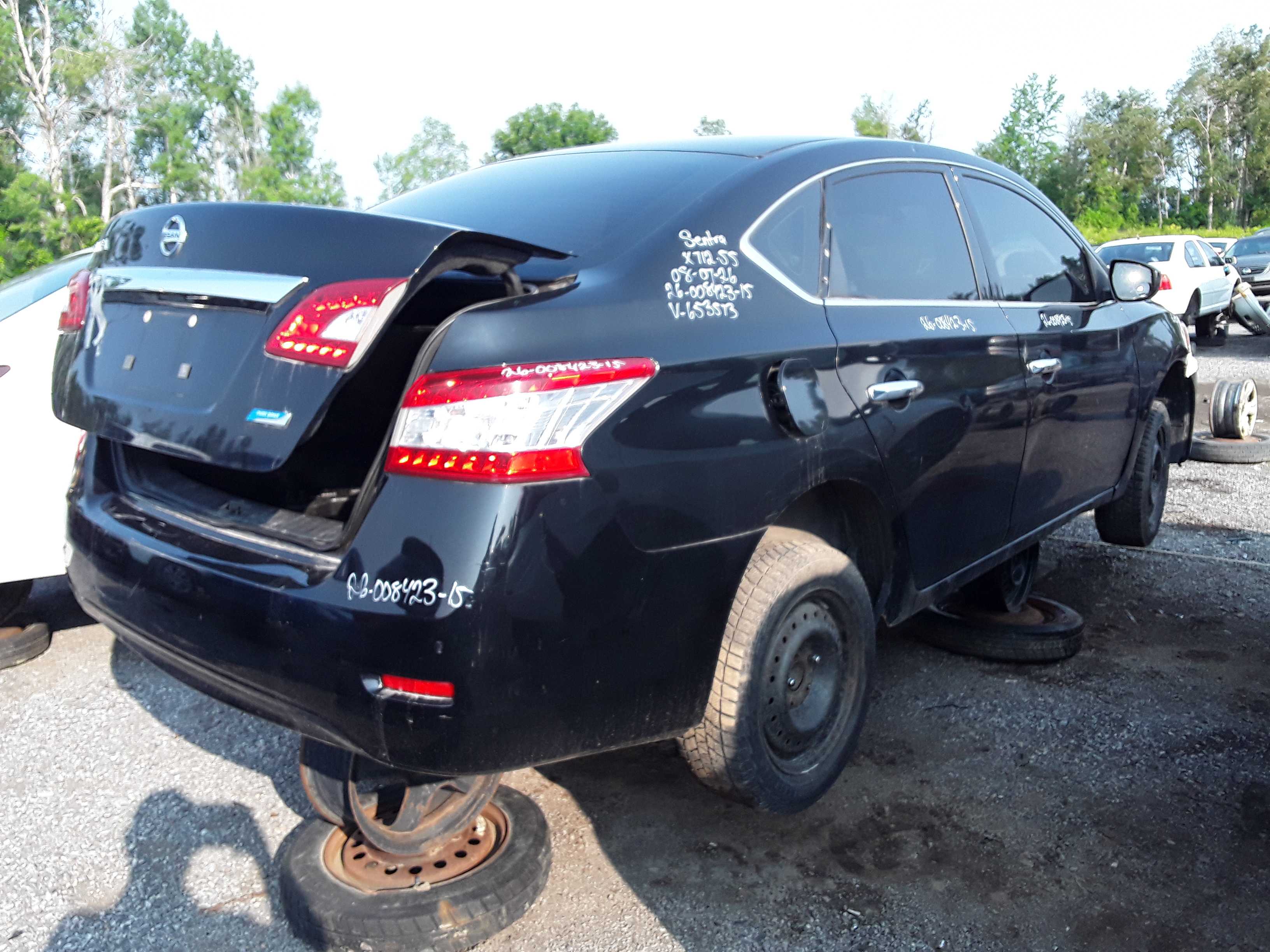 NISSAN SENTRA 2015