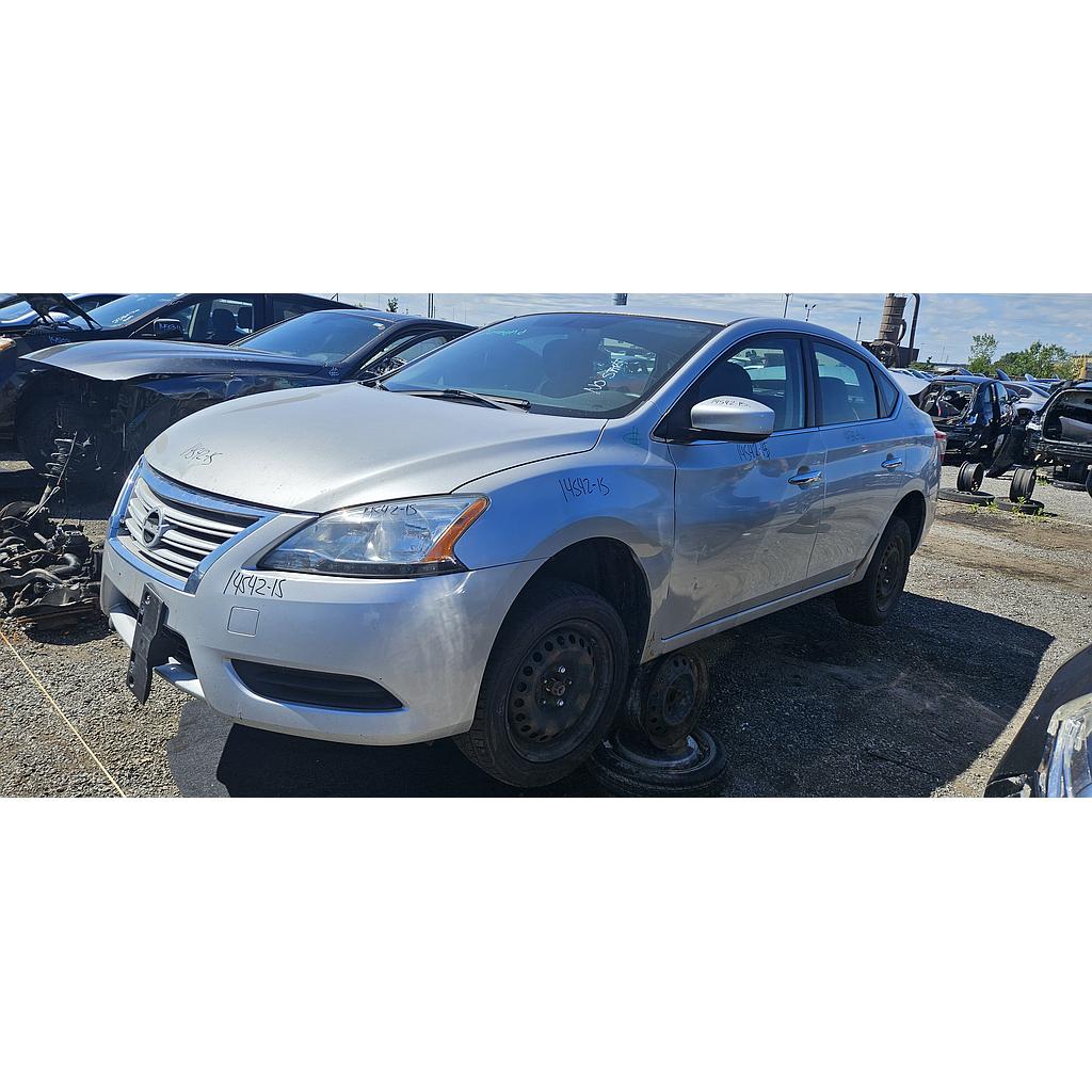 NISSAN SENTRA 2015