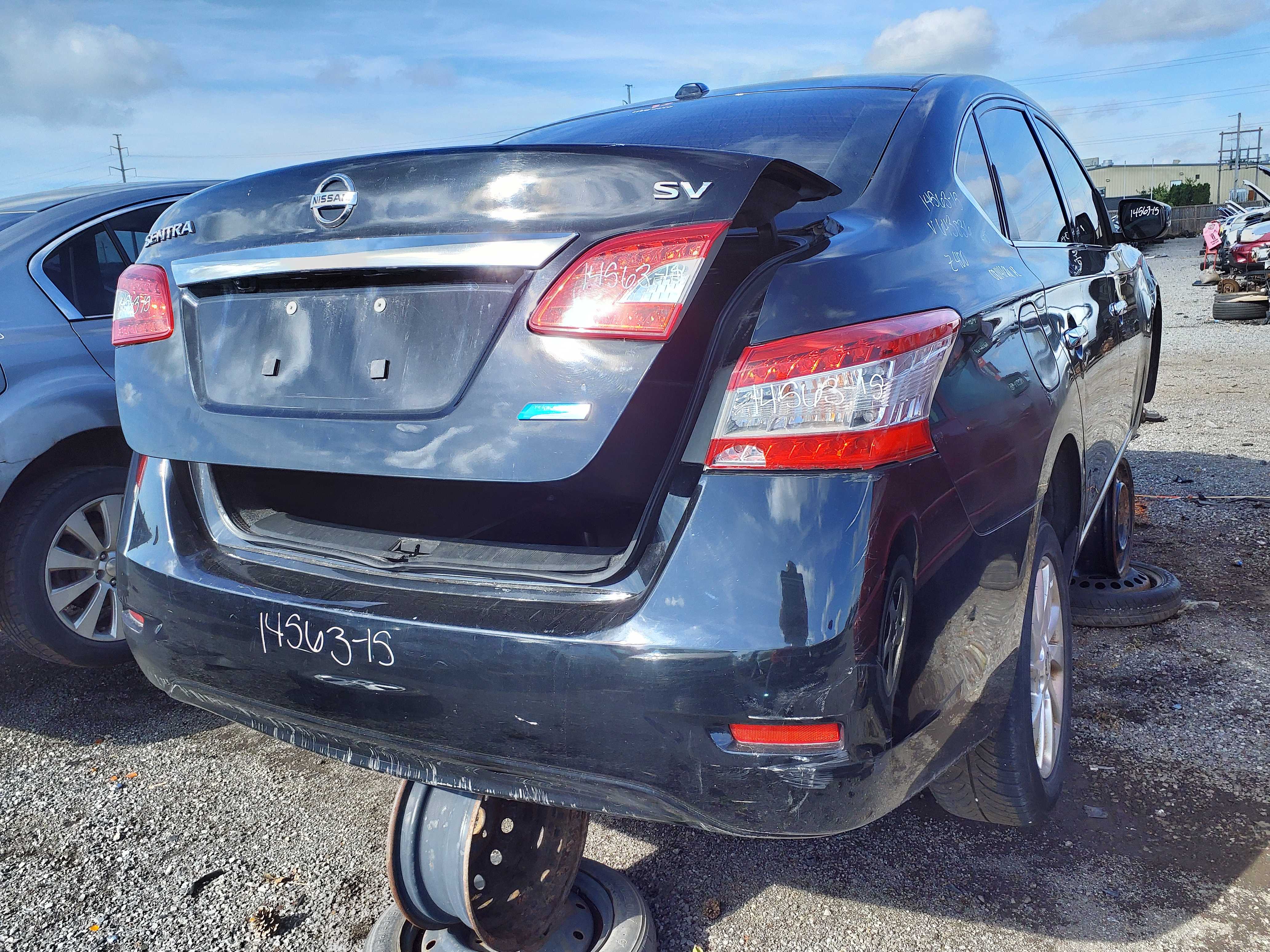 NISSAN SENTRA 2015