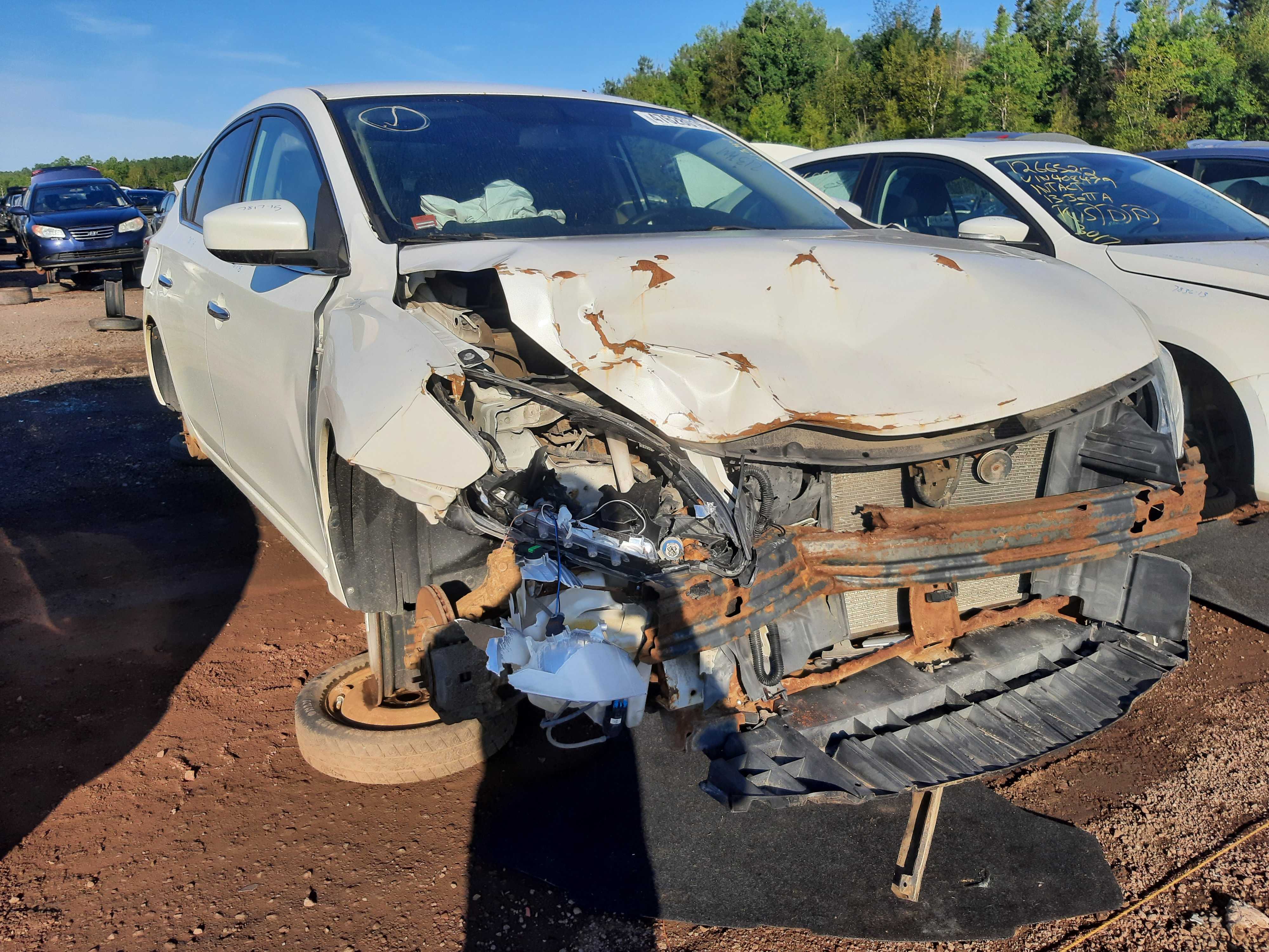 NISSAN SENTRA 2015