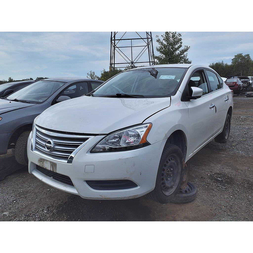 NISSAN SENTRA 2015