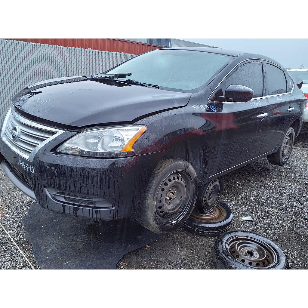 NISSAN SENTRA 2015