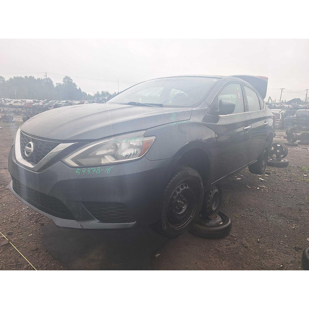 NISSAN SENTRA 2016