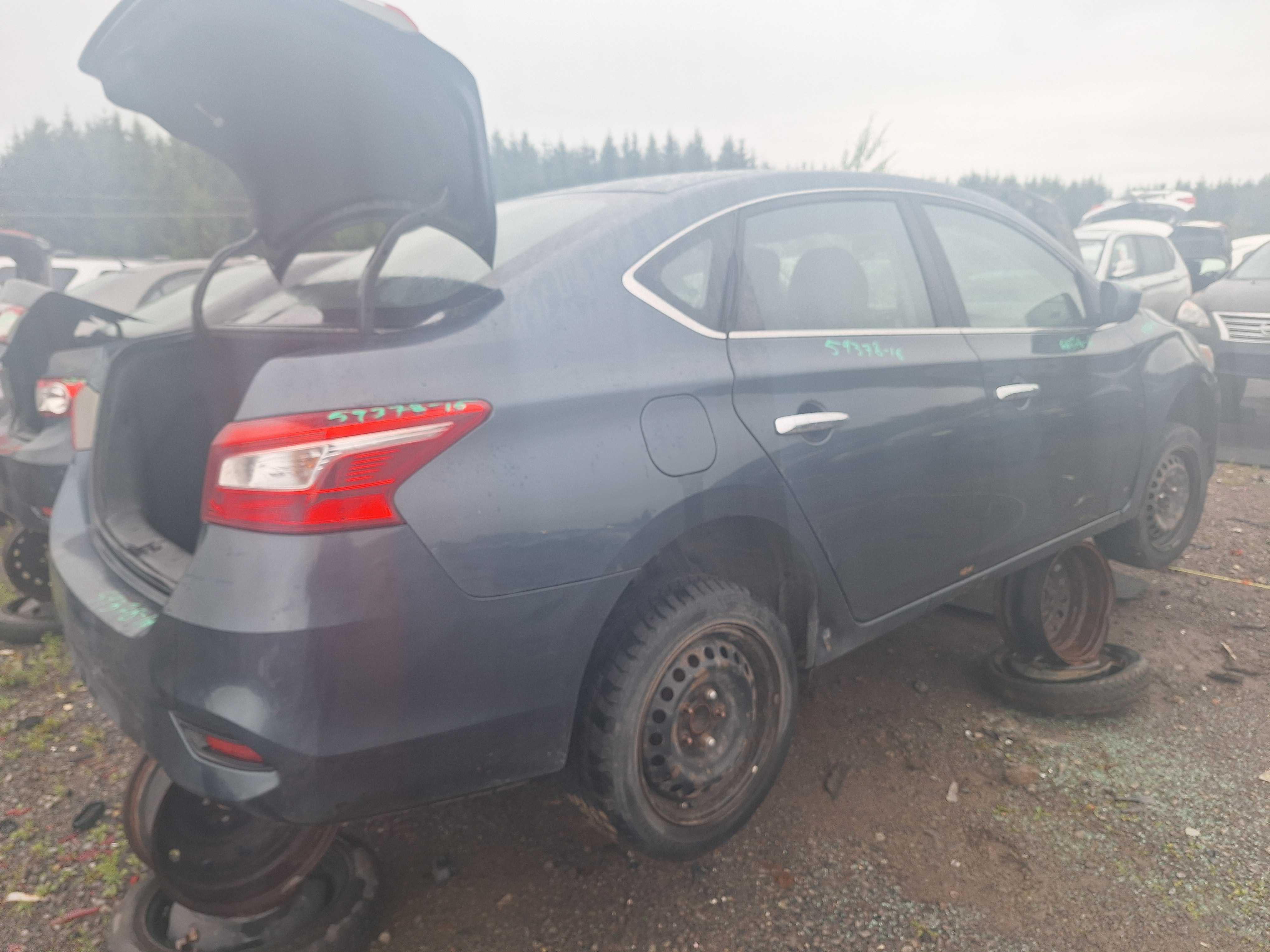 NISSAN SENTRA 2016