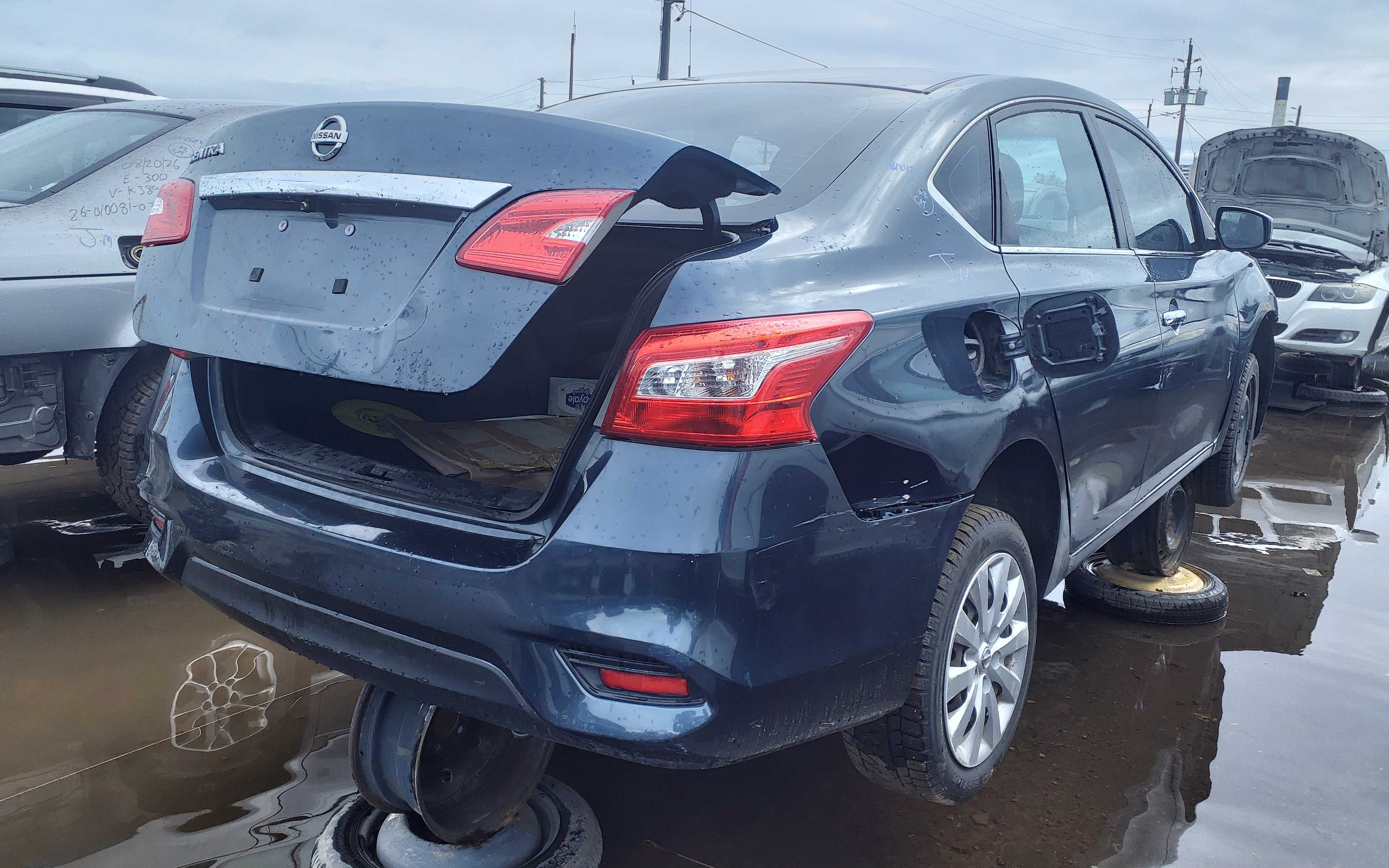 NISSAN SENTRA 2016