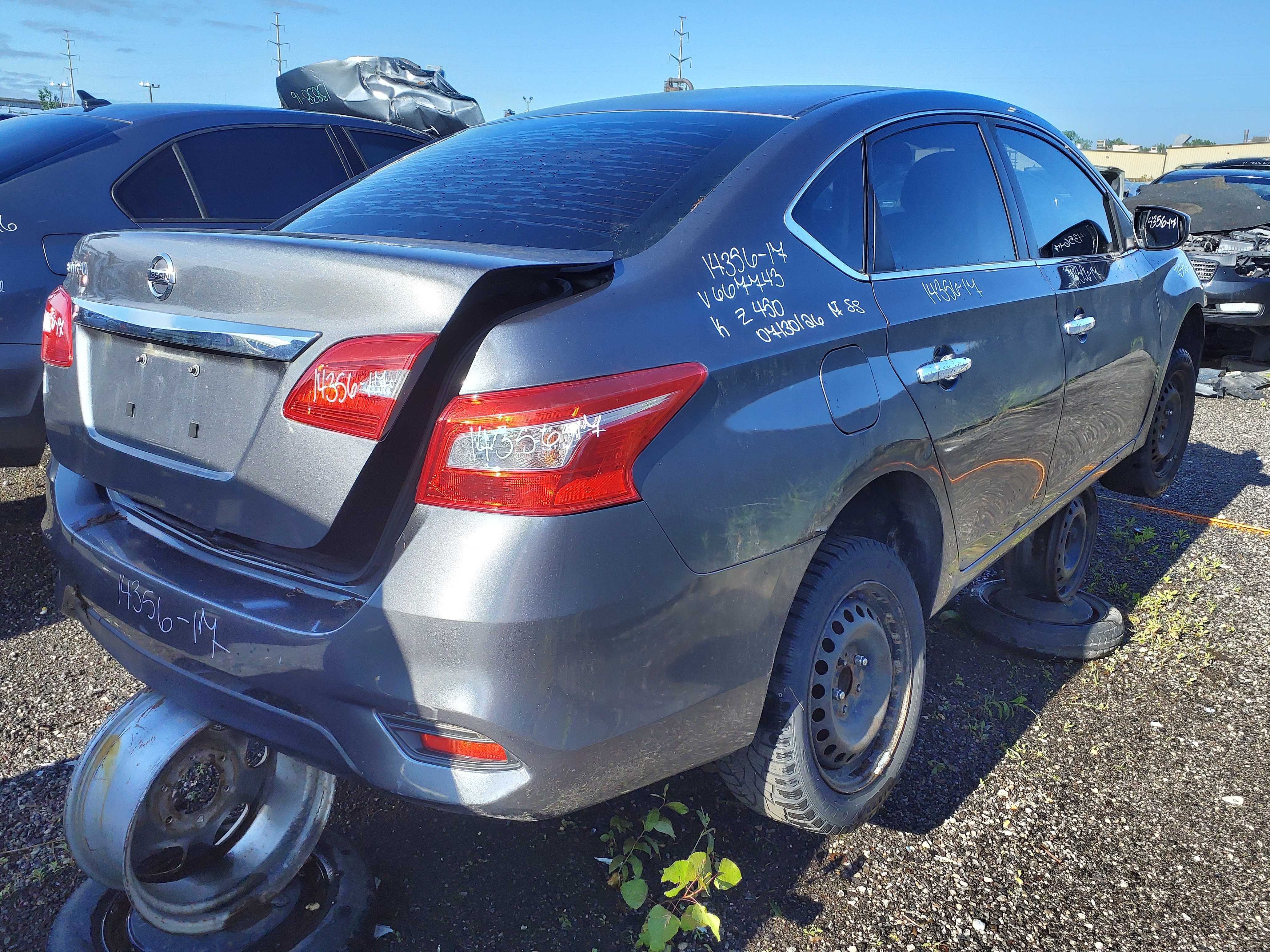 NISSAN SENTRA 2017